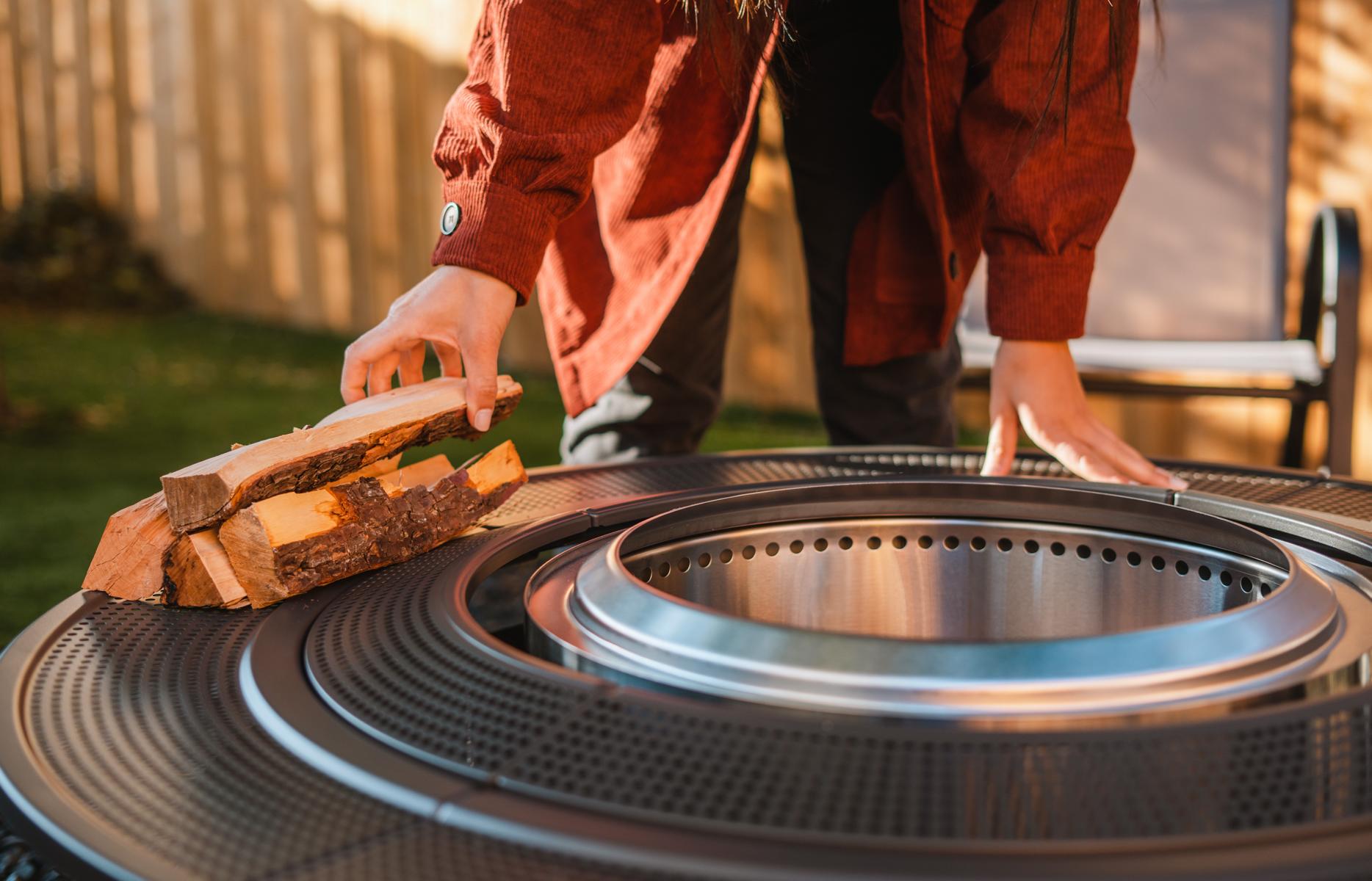 Solo Stove Feuerschalentisch Surround für Bonfire