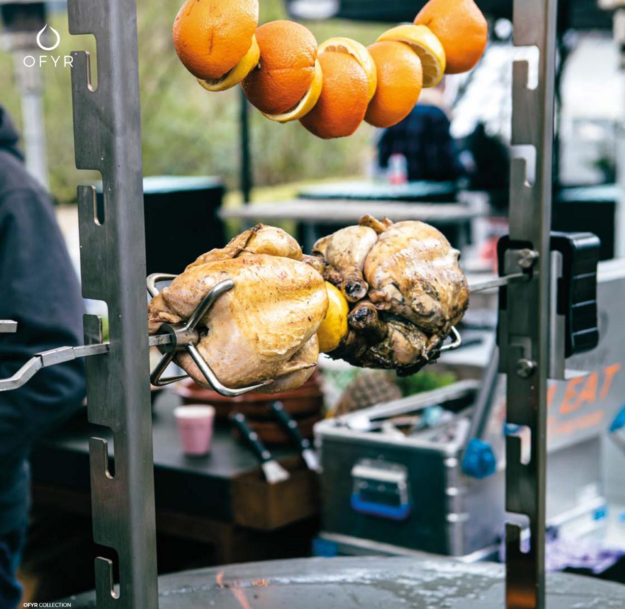 OFYR Rotisserie Motor