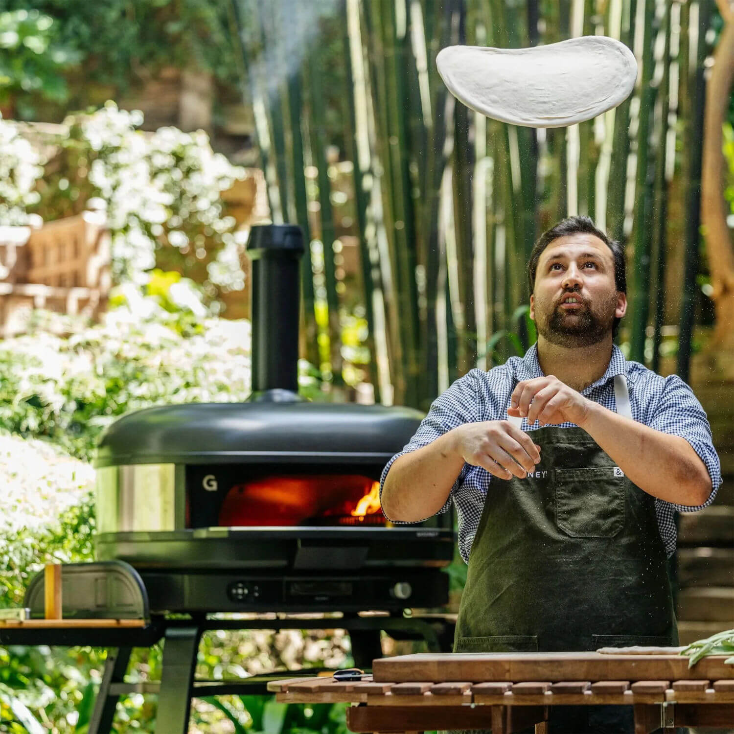 Gozney Dome XL (Gen 2) Hybrid-Pizzaofen