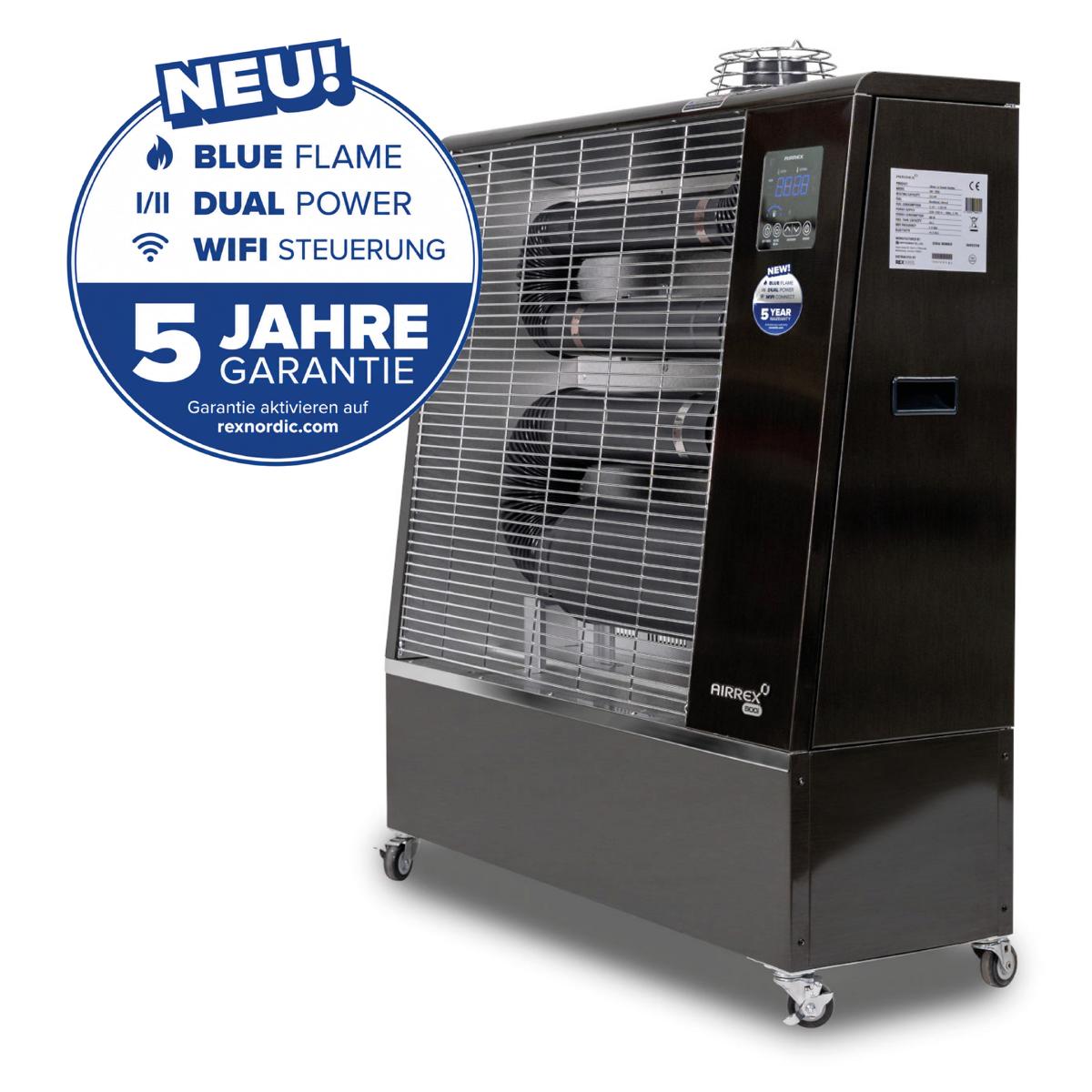 K1600_Airrex-AH500i-Garantie
