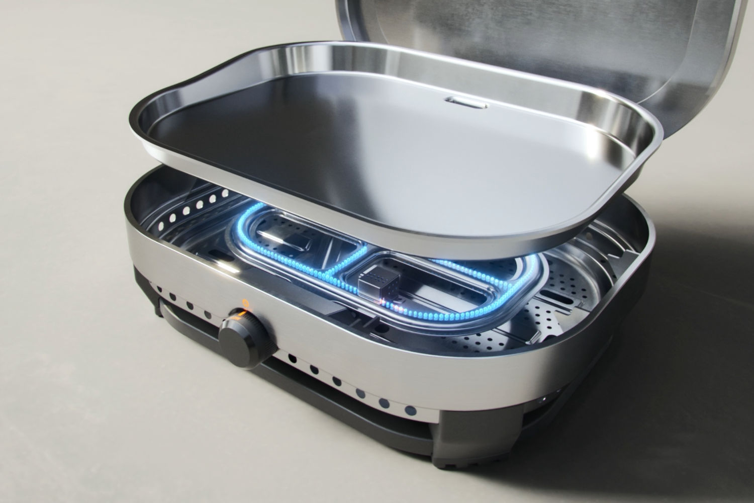Solo Stove Steelfire 22" Edelstahl-Grillplatte