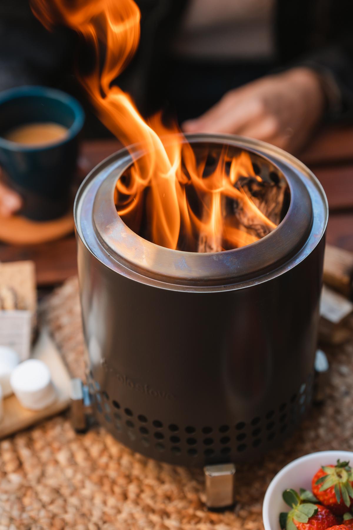 Solo Stove Mesa XL-Bundle in Ash