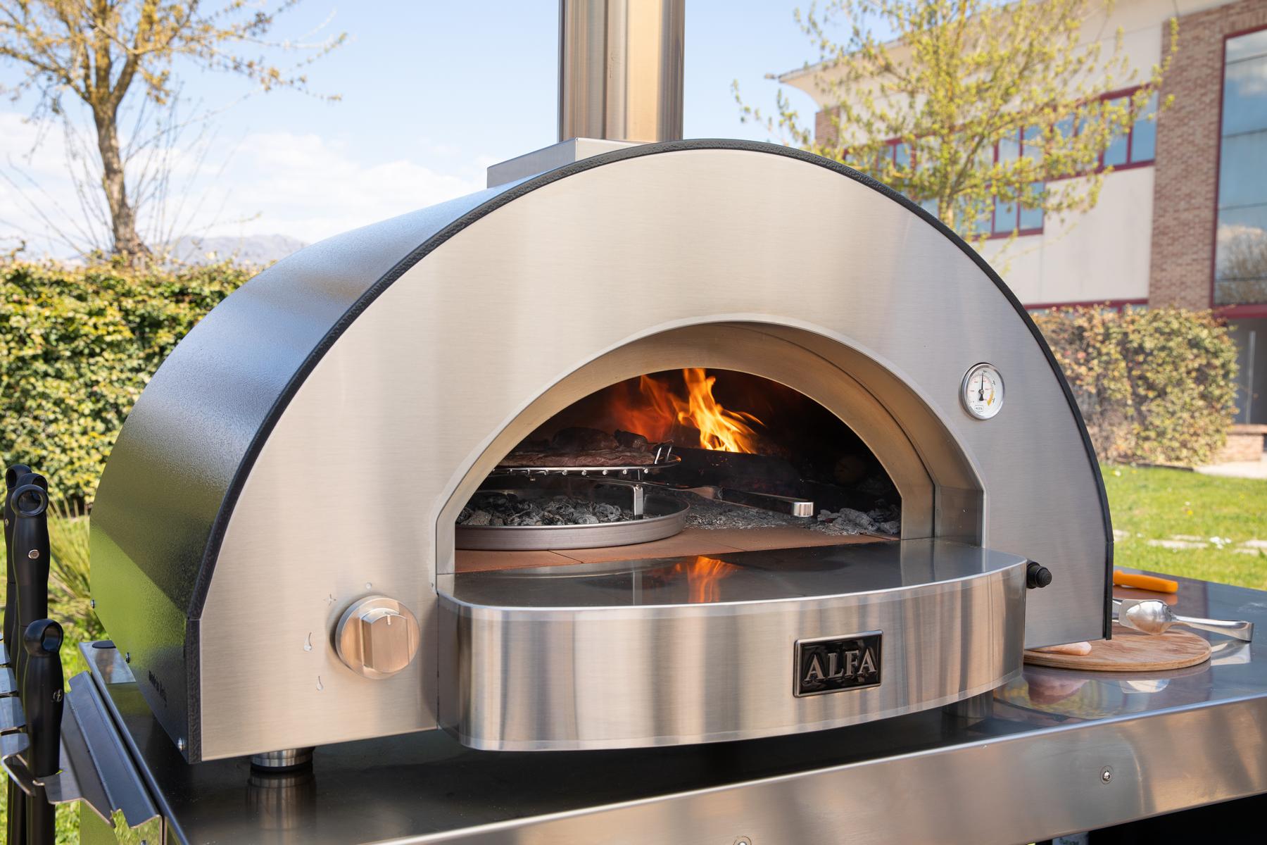 ALFA Hybrid - Pizzaofen CLASSICO - 4 Pizze