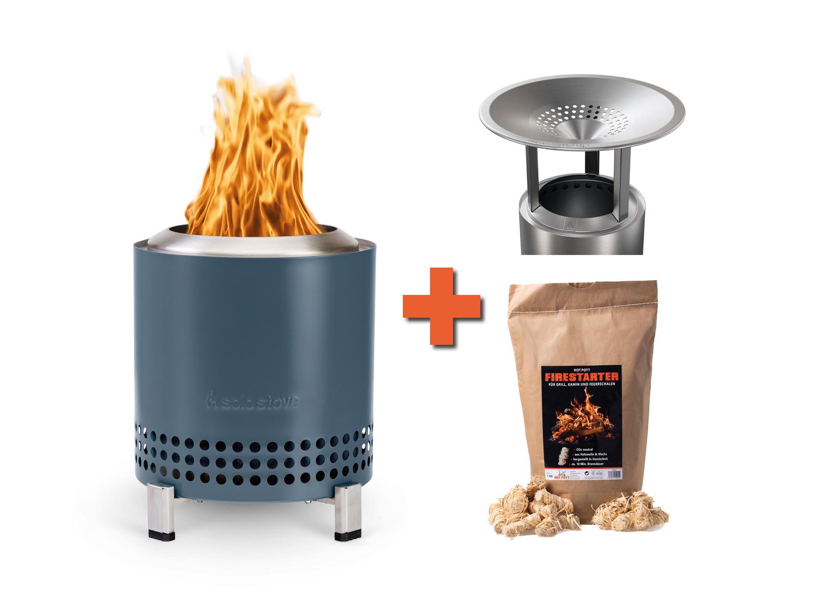 Solo Stove Mesa XL-Bundle in Water
