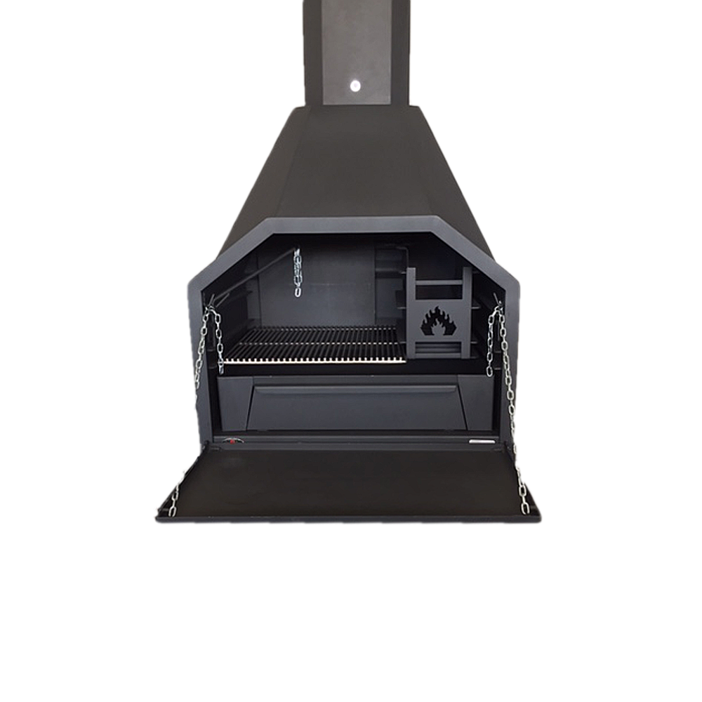 Braai Freistehender Grillkamin - Modell 800