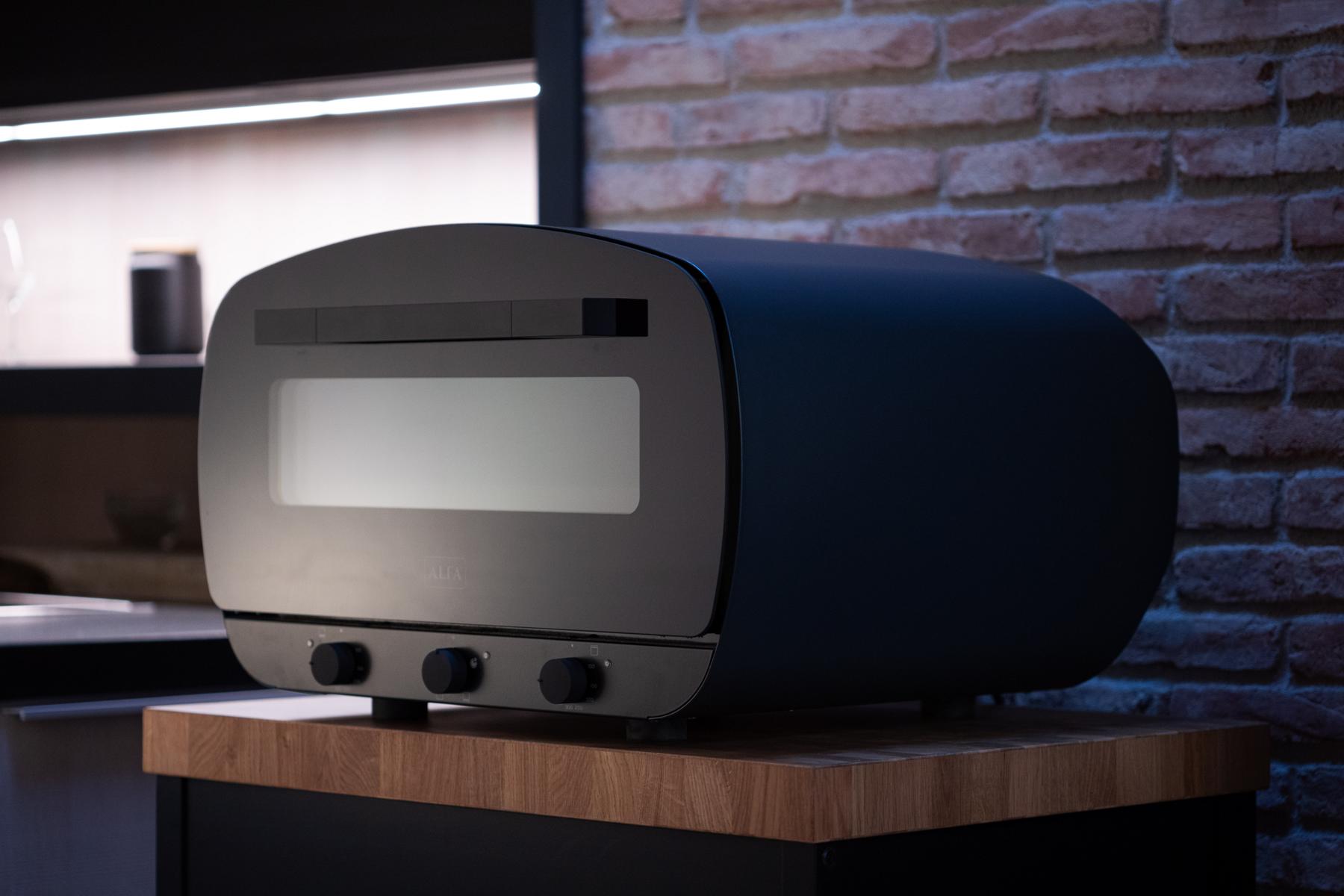 ALFA Elektro - Pizzaofen URBE - Anthrazitgrau