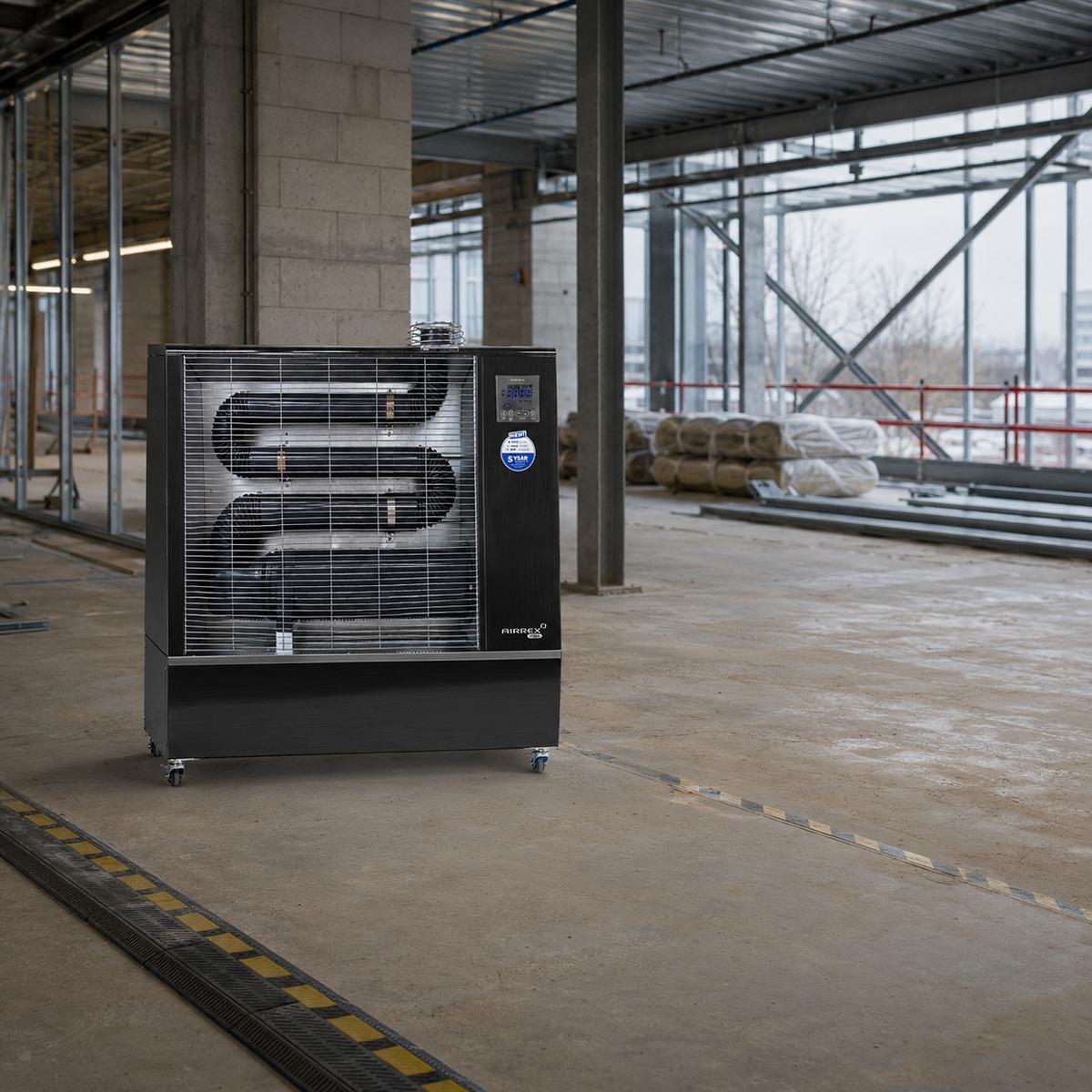 AIRREX Heizgerät AH-500i Blue Flame (WiFi) - Infrarotstrahler 11-15 kW