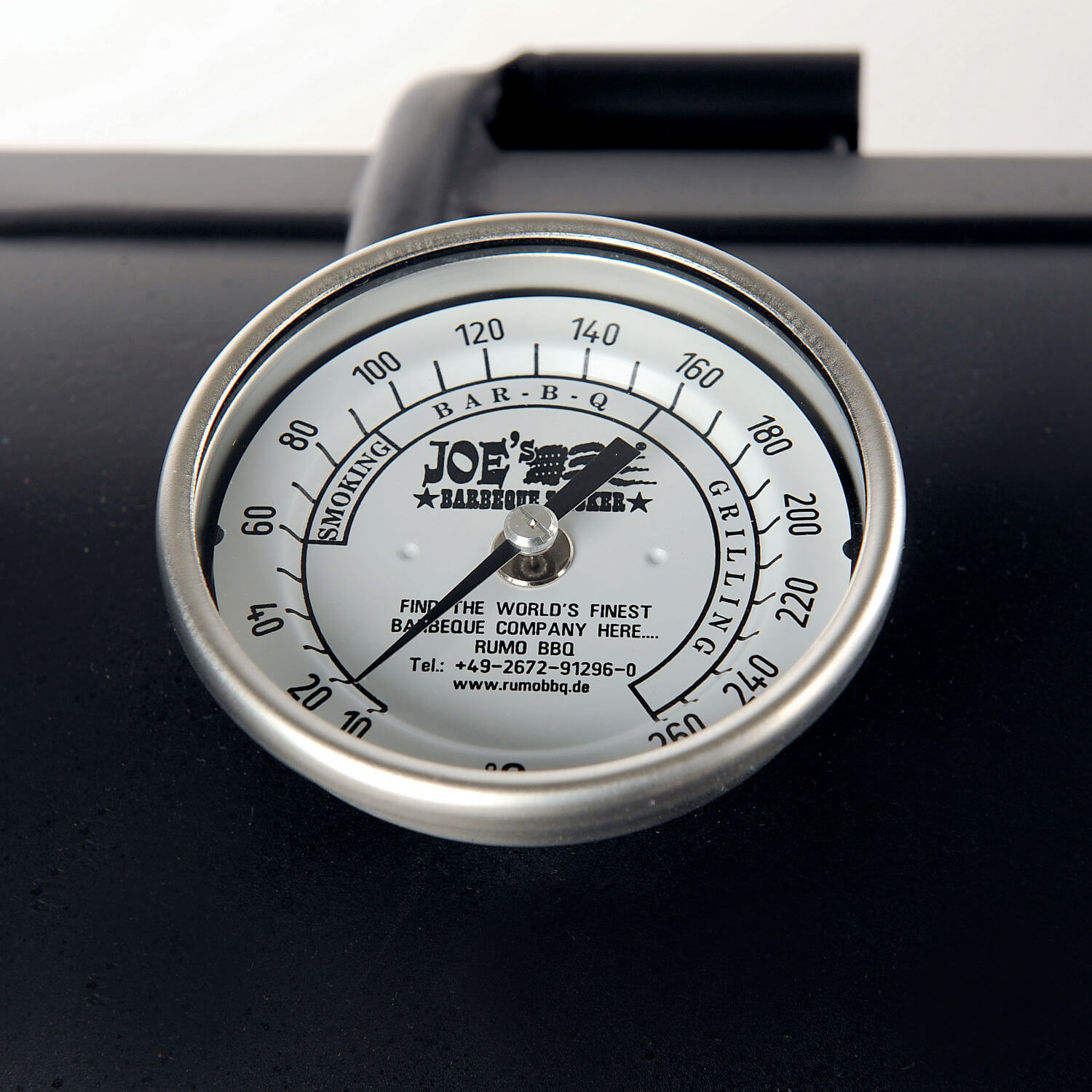 Edelstahl Thermometer 3" JOE's BBQ Smoker