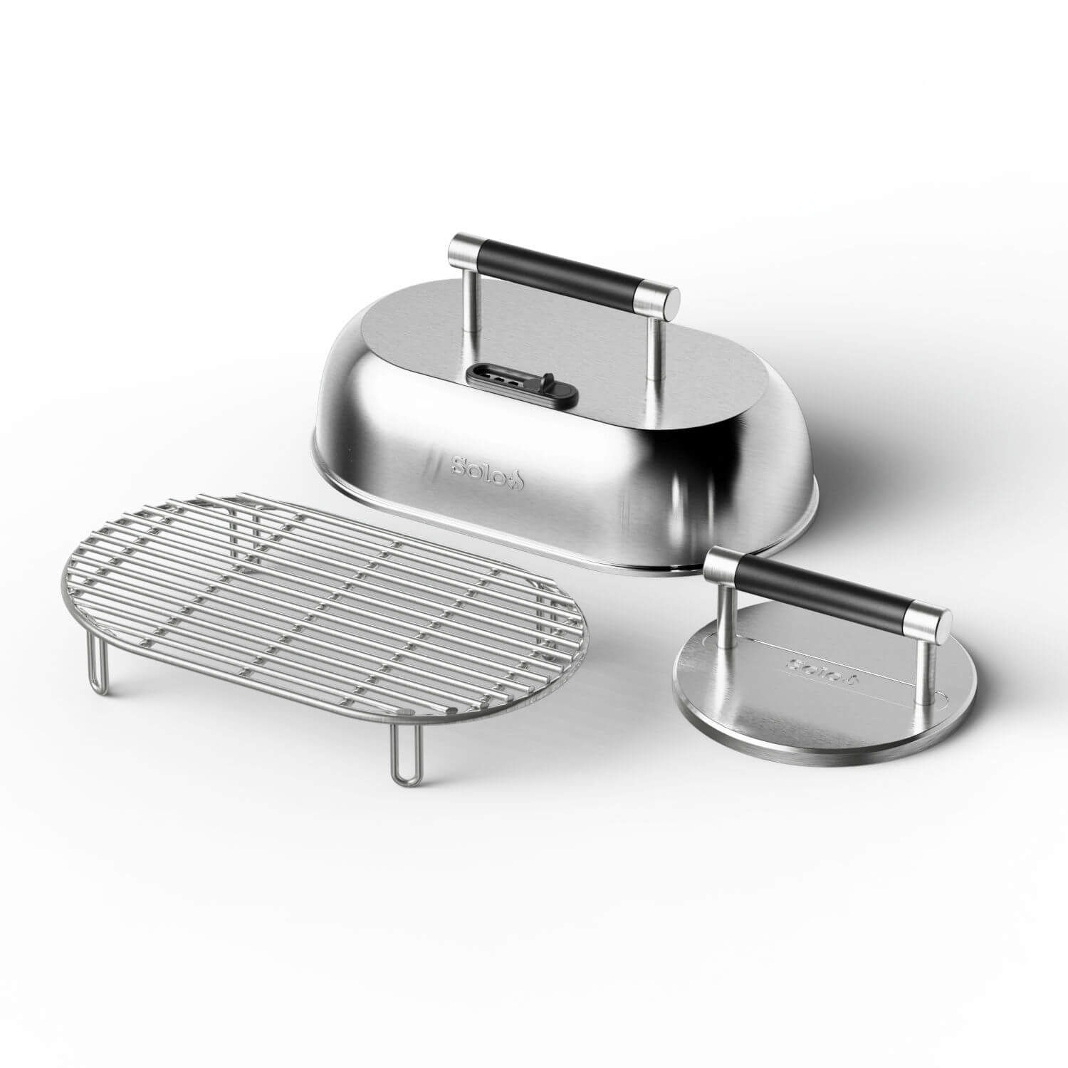 Solo Stove Burger-Set für Steelfire Grillplatten