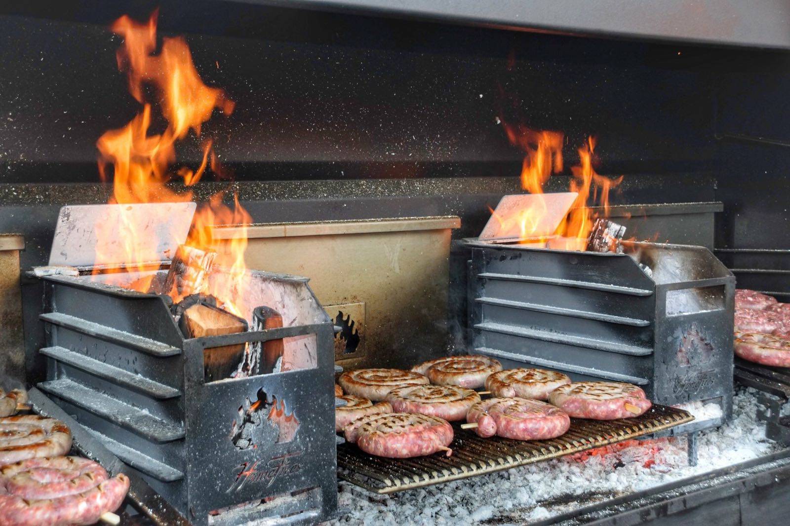 Braai Einbau Grillkamin Dirty Harry 2300