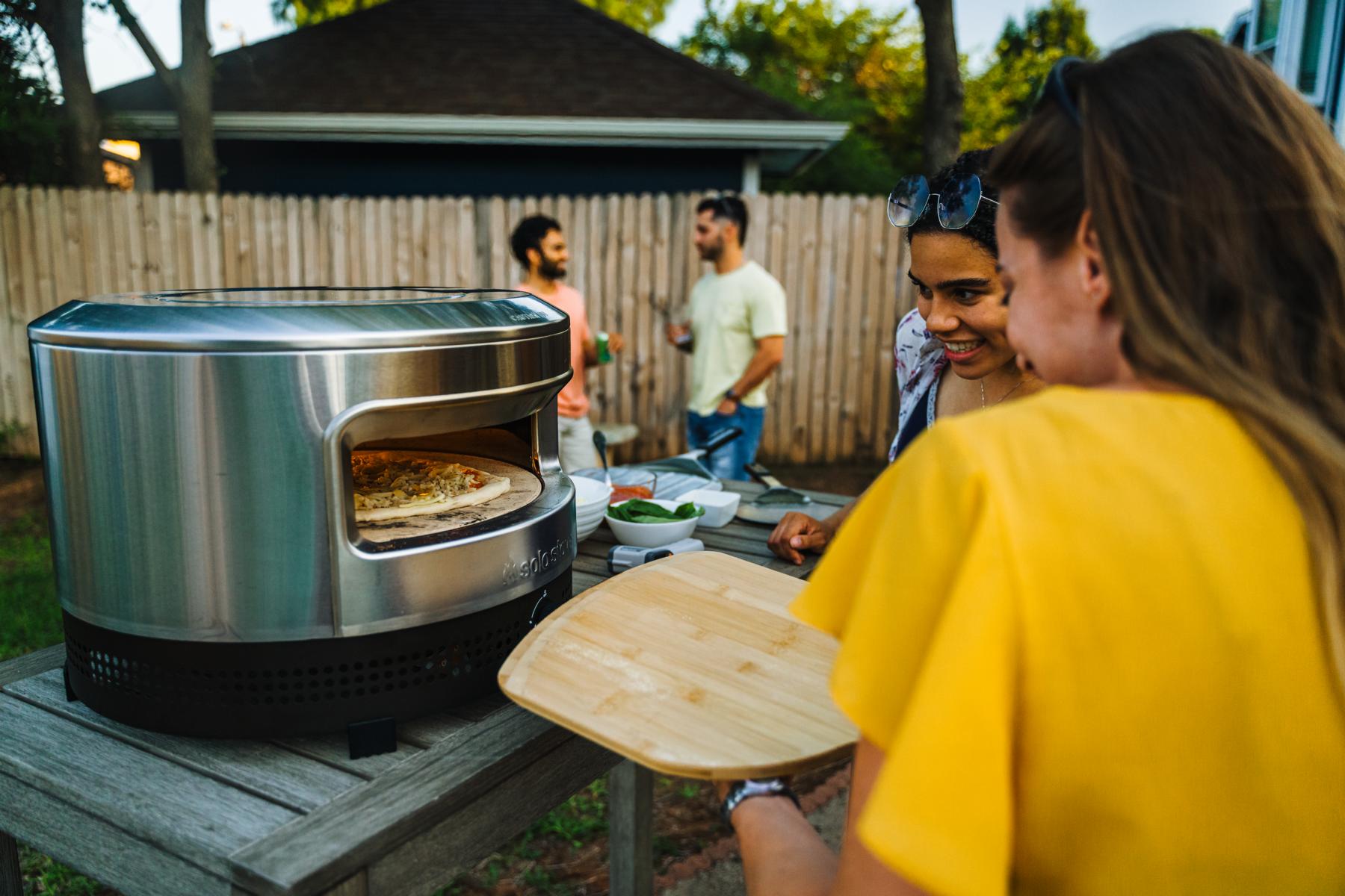 Solo Stove Pi Prime - Gas Pizzaofen