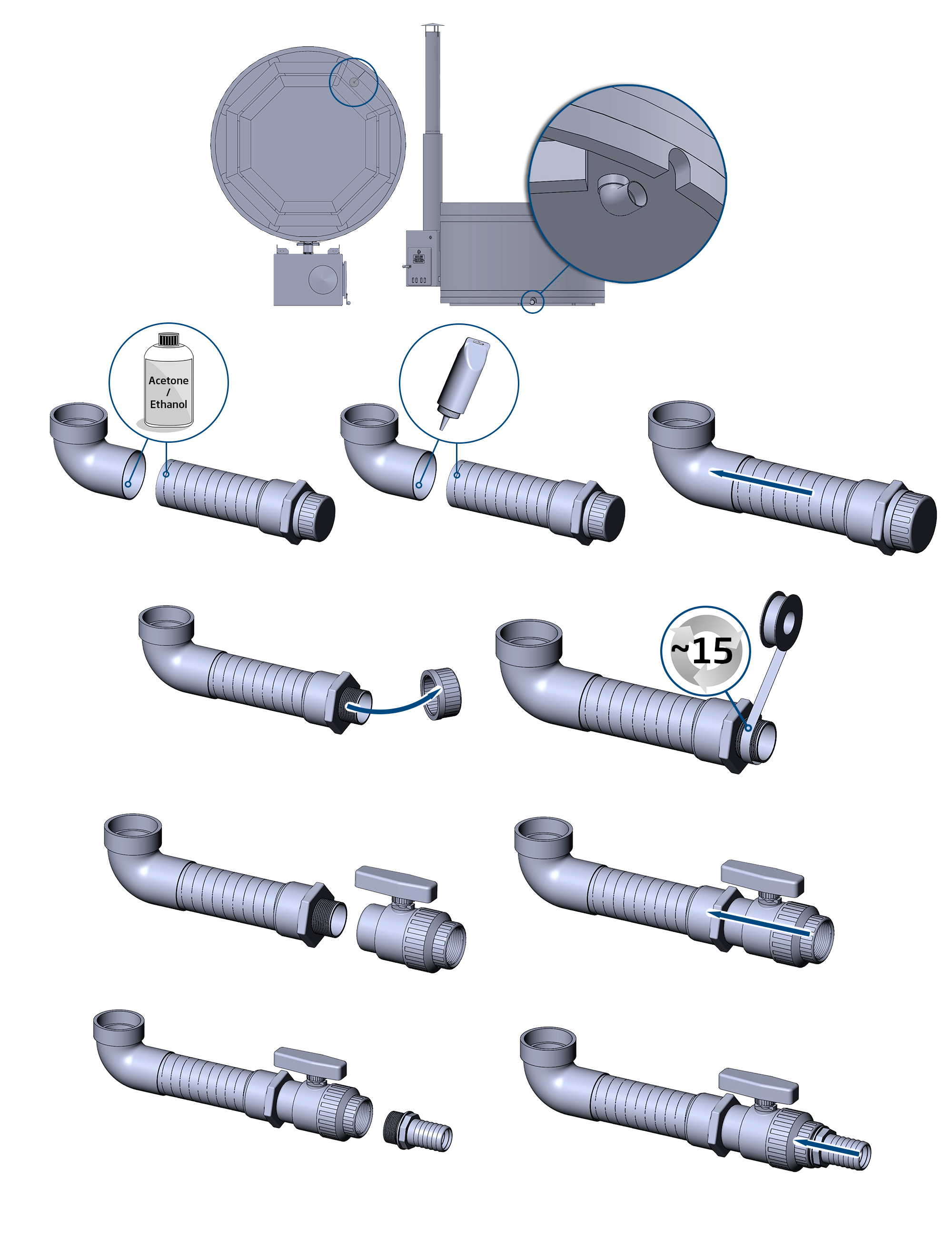 Kirami Woody Ventil System