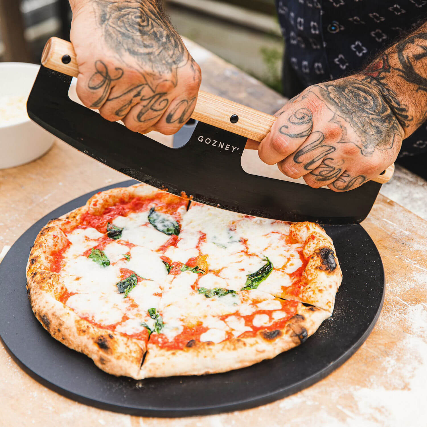 Gozney Pizzaschneider Rocker