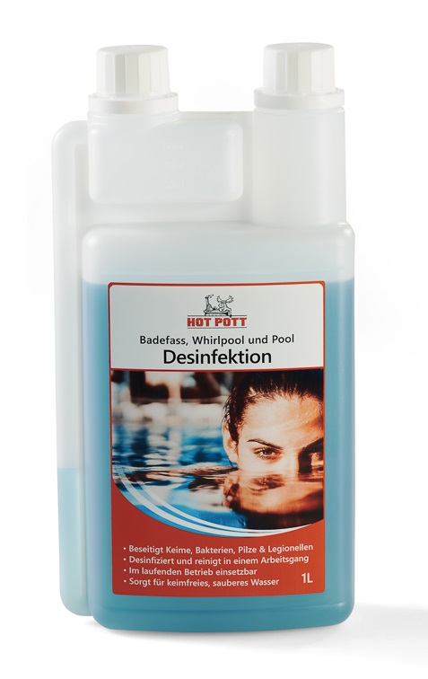 Hot Pott - Badefass, Whirlpool und Pool Desinfektion