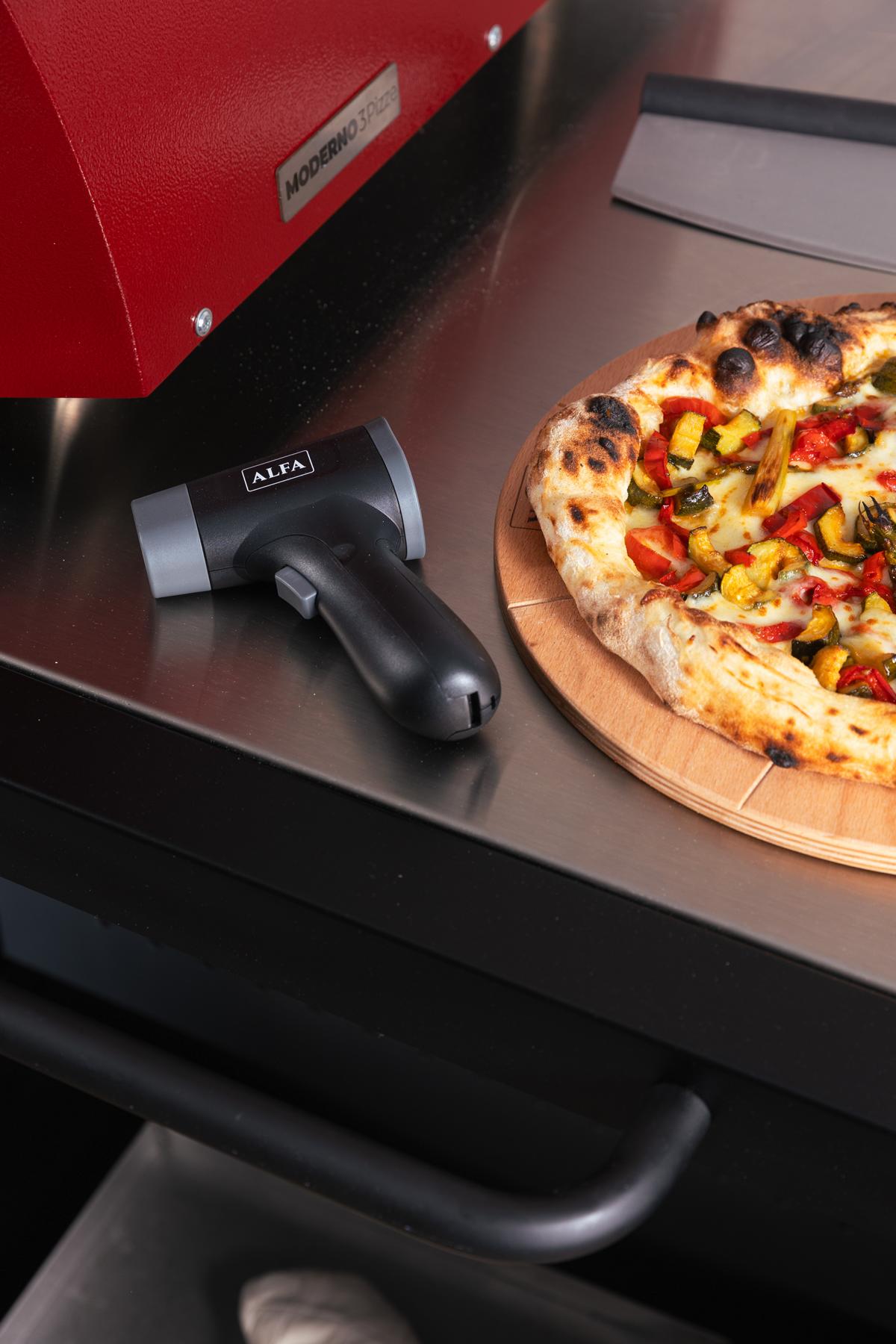 Alfa Cooking Station 160 mit Edelstahlplatte