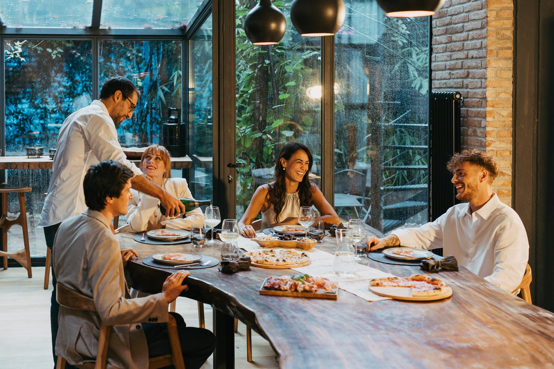 ALFA Elektro - Pizzaofen URBE - Hellgrau