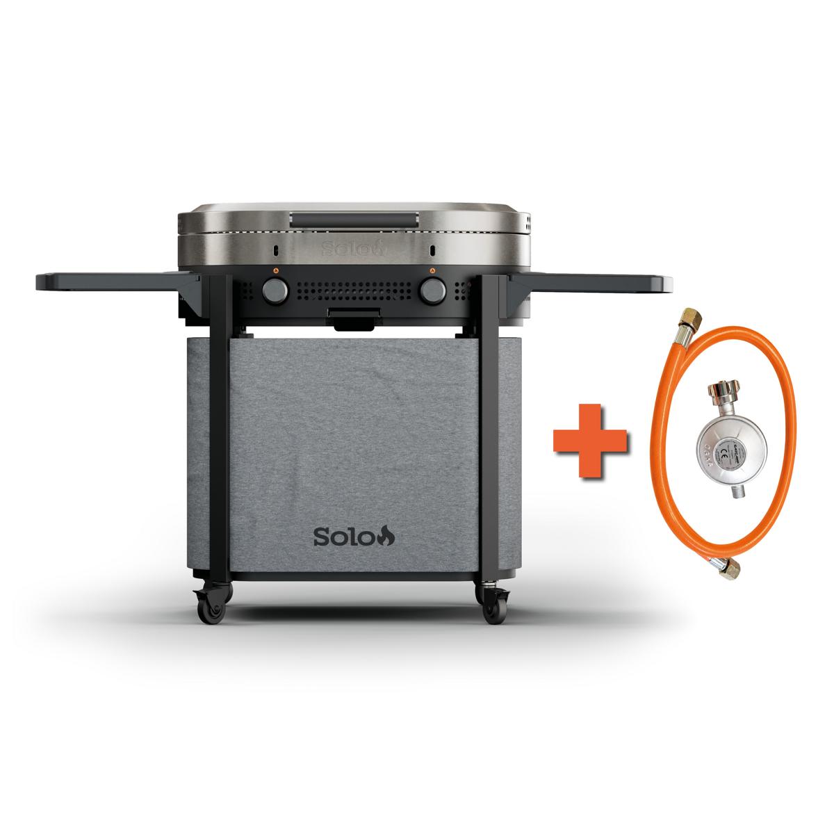 Solo Stove Steelfire 30" Edelstahl-Grillplatte mit Stand
