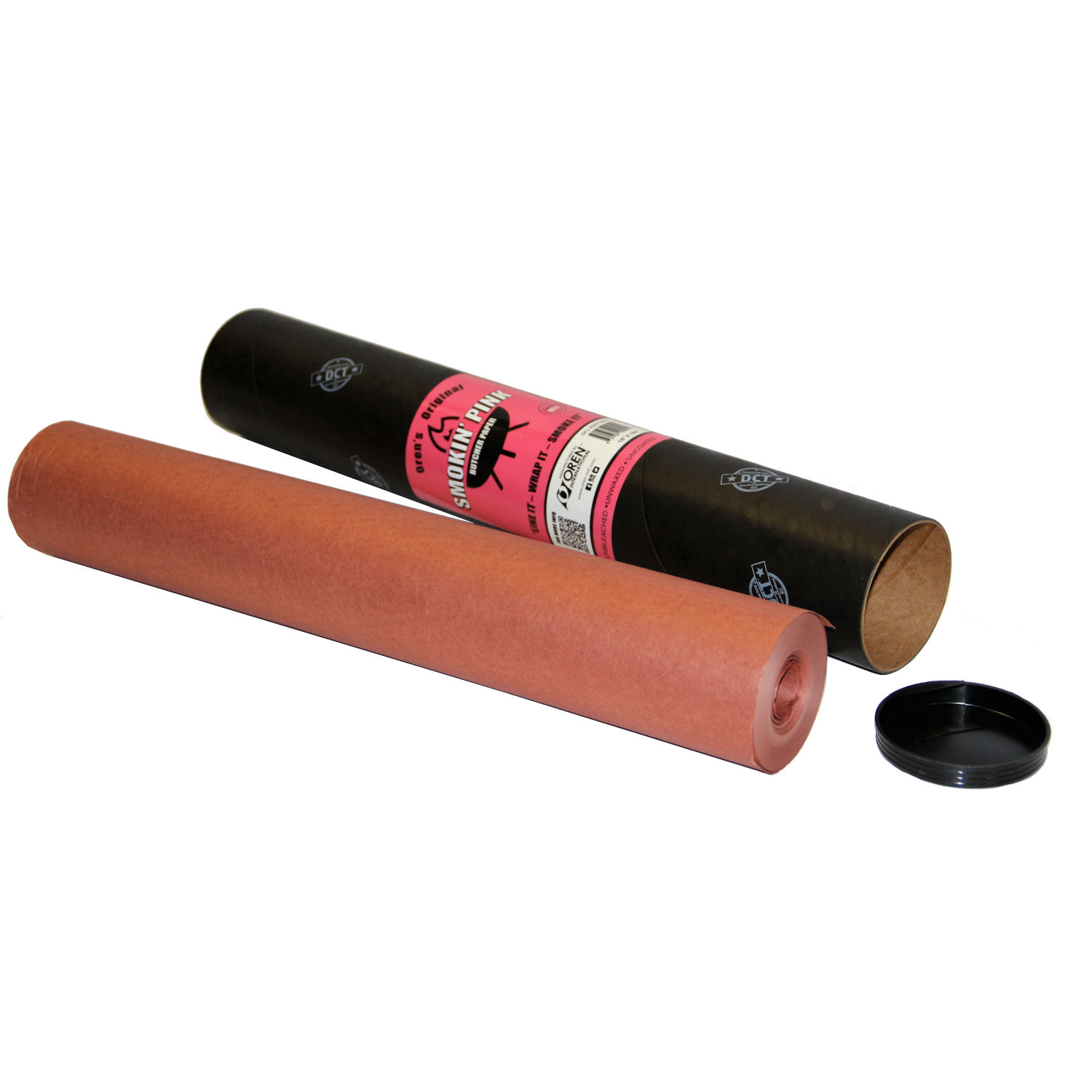 Oren Pink Butcher Paper 18" - 45,72 cm breit, 45,72 m lang - Metzgerpapier