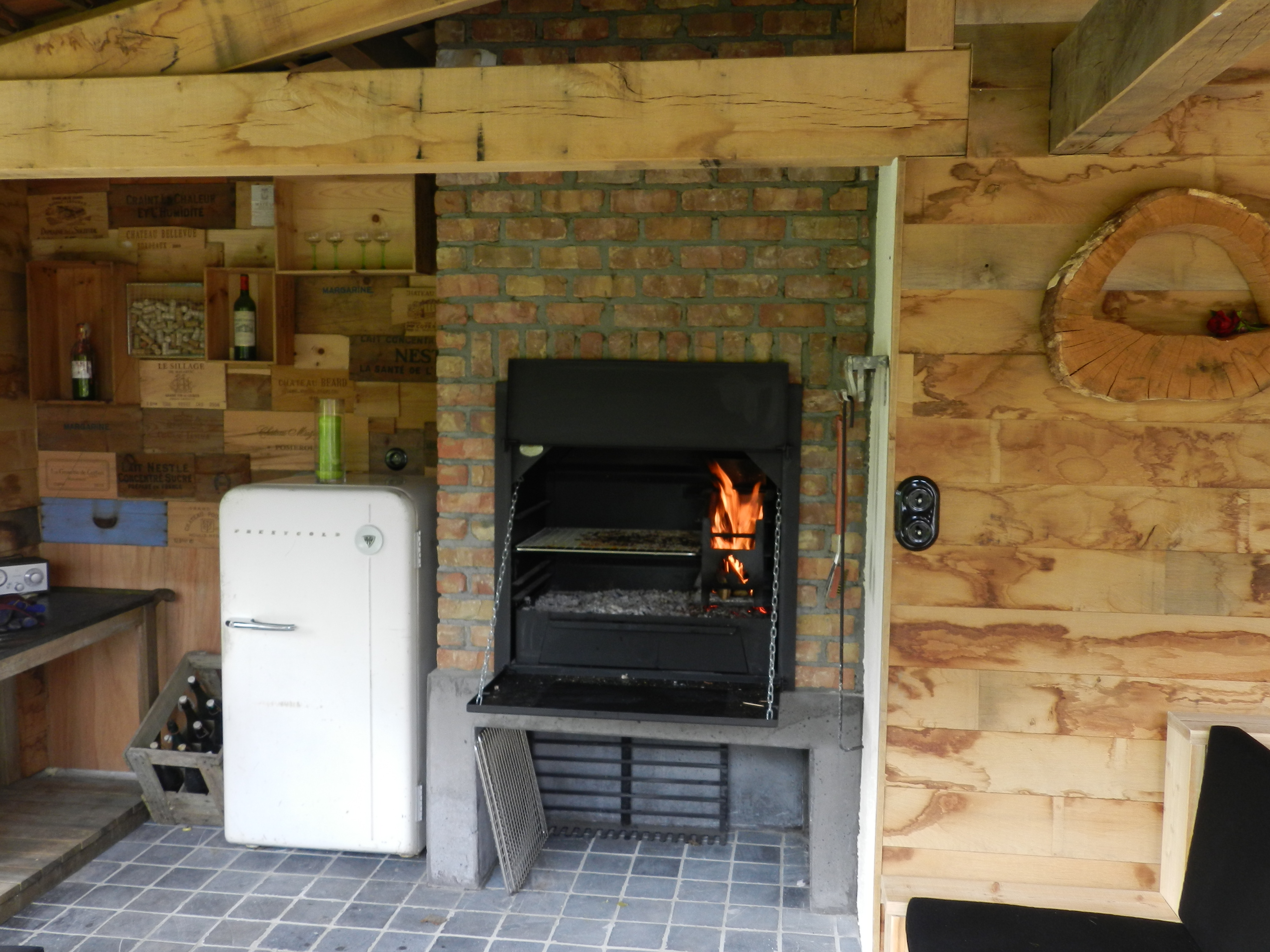 Braai Einbau Grillkamin - Modell 800