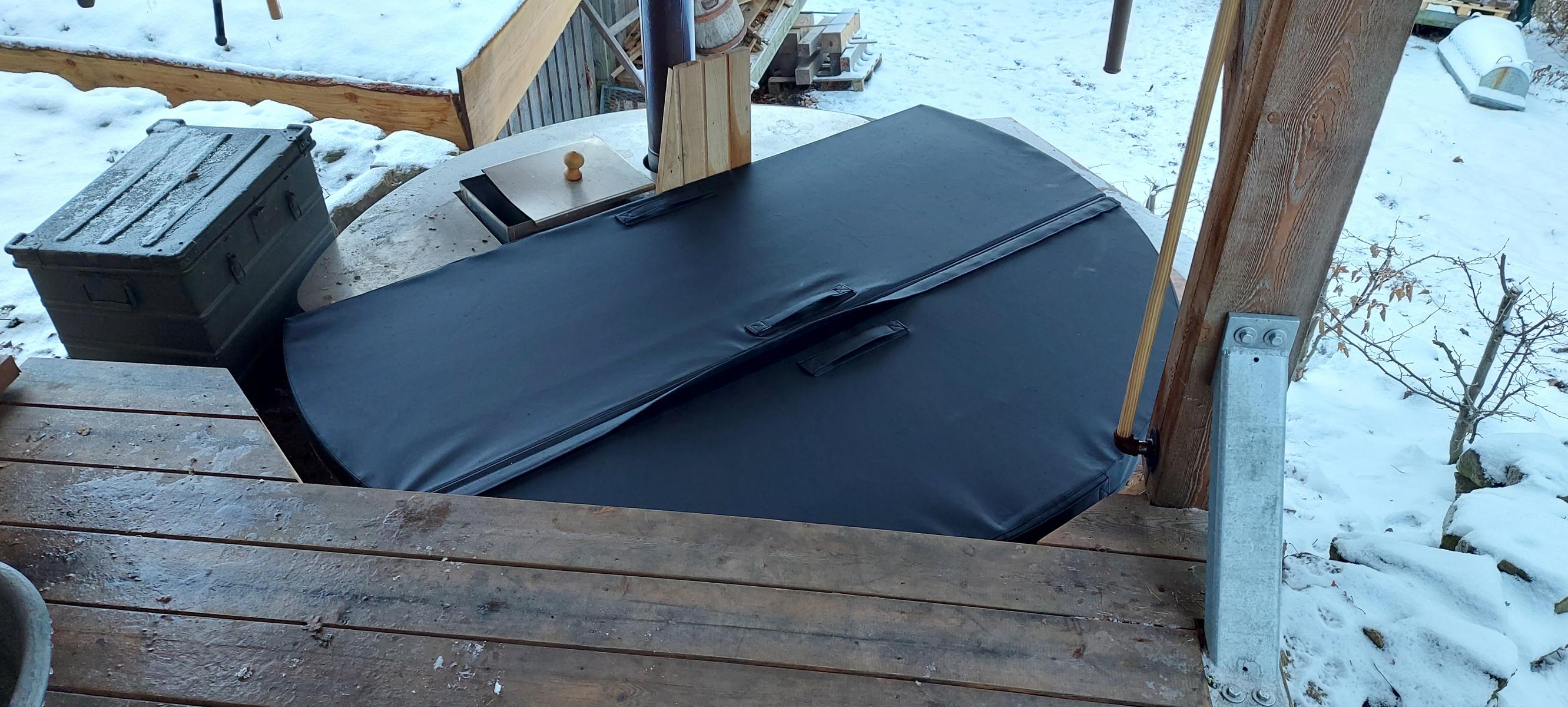 Isolierter Kunstlederdeckel - auf Maß