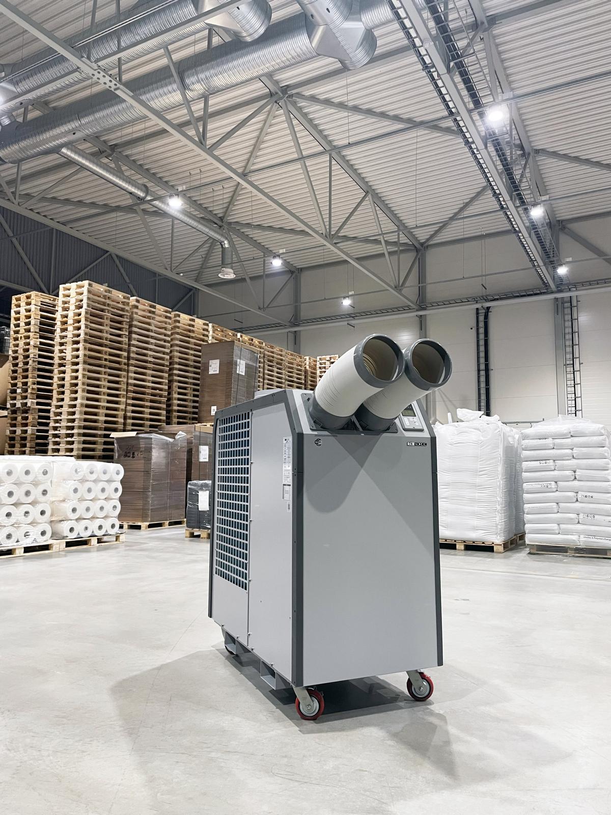 AIRREX HP-60 Klimagerät mit Kühl- & Heizfunktion