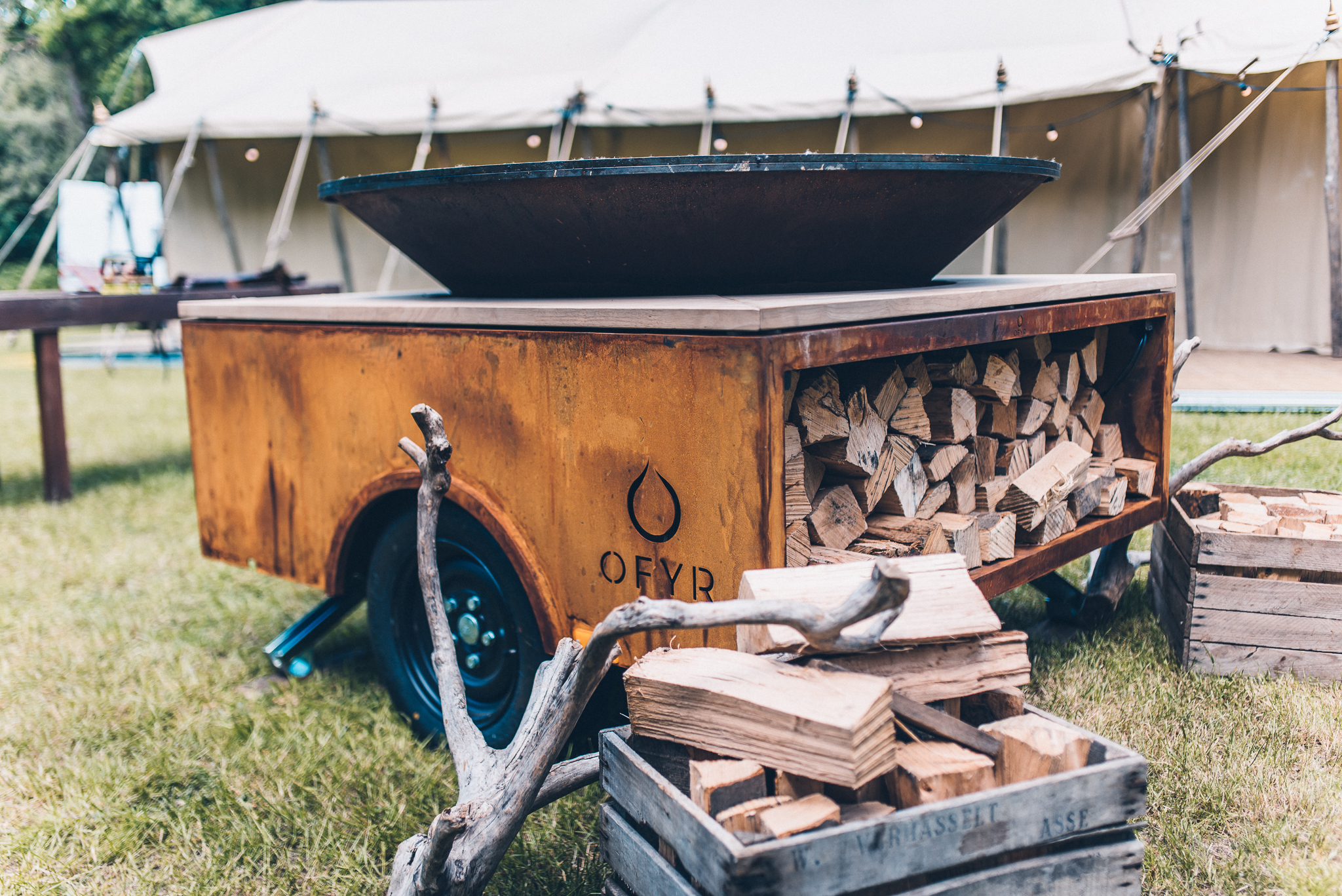 OFYR Trailer Corten XL