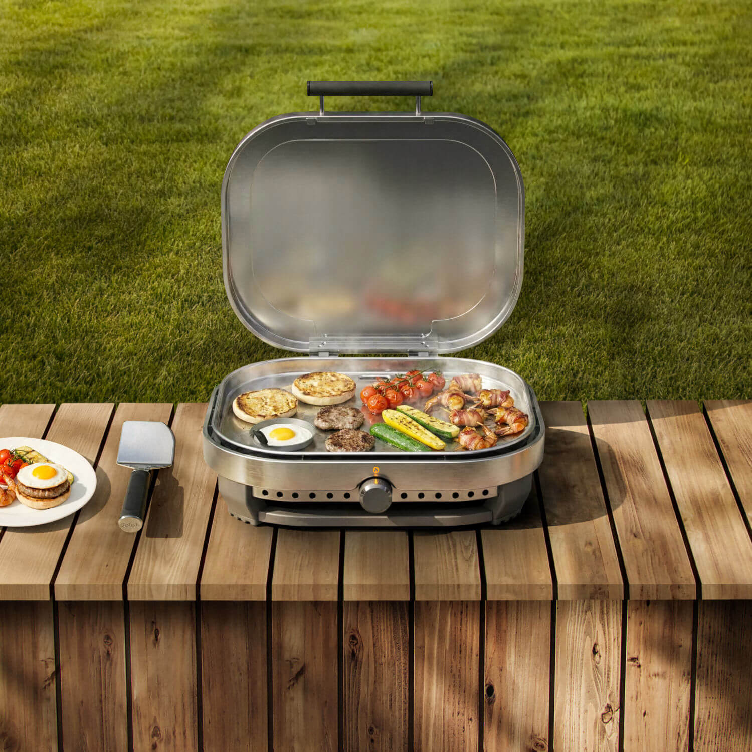 Solo Stove Grillspatel-Set für Steelfire 22"
