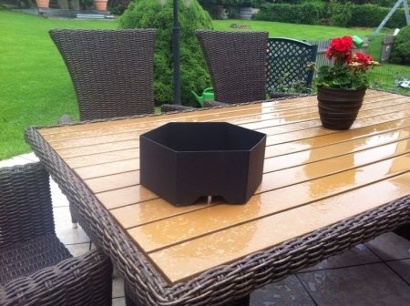 HERMAPRO Stövchen für Gulasch & Suppentopf