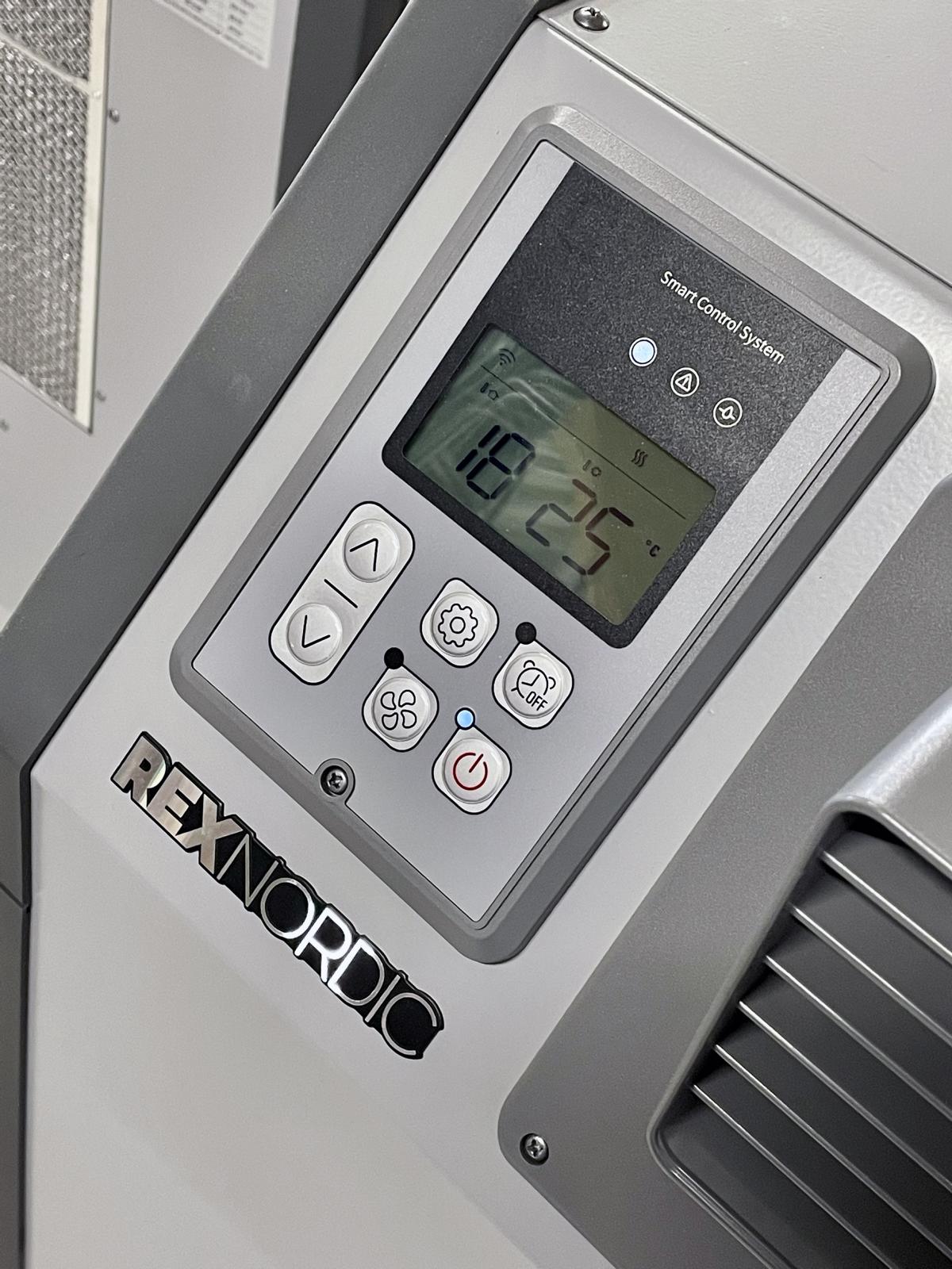 AIRREX HP-19 Klimagerät mit Kühl- & Heizfunktion