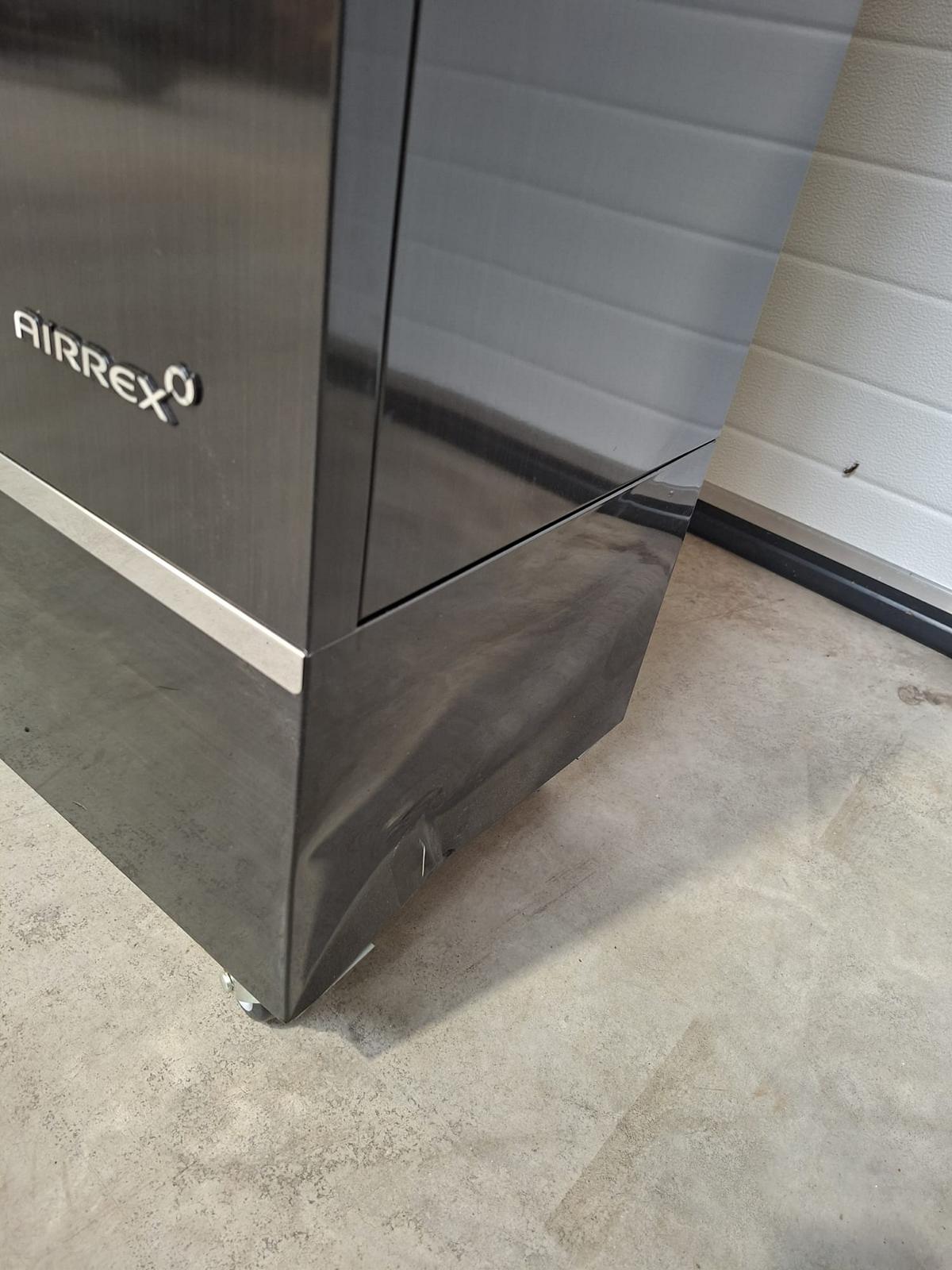 Vorführgerät AIRREX Heizgerät AH-800i - Infrarotstrahler mit Schutzrahmen & Schalldämpfer