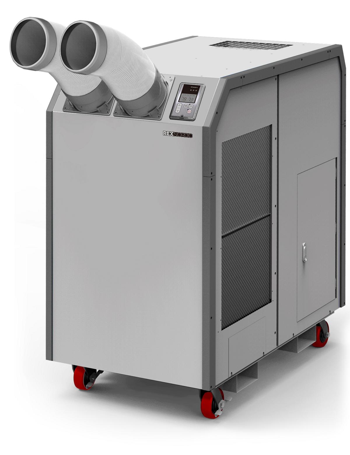 AIRREX HP-60 Klimagerät mit Kühl- & Heizfunktion