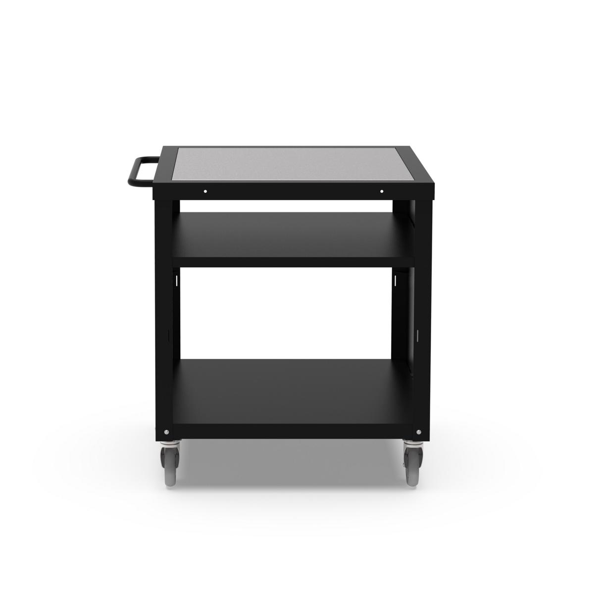 Alfa Cooking Station 80 mit Edelstahlplatte