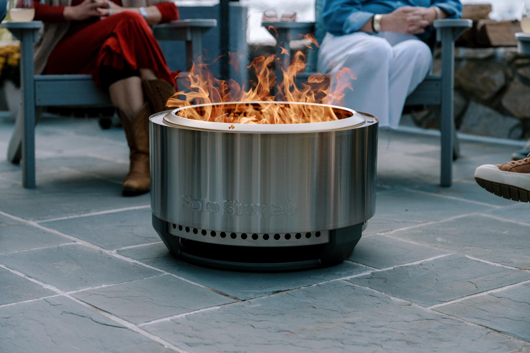 Solo Stove Summit 24" Feuerschale – Feuerstarter-Bundle