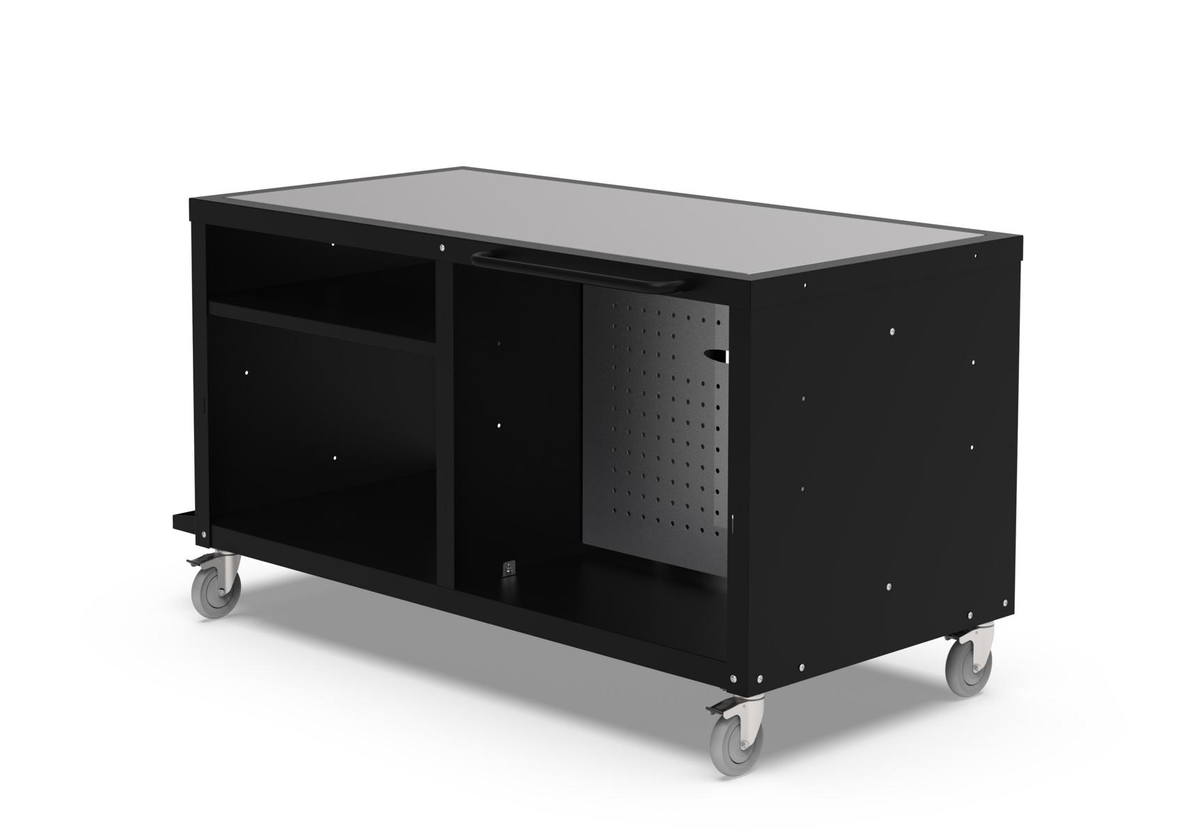 Alfa Cooking Station 160 mit Edelstahlplatte