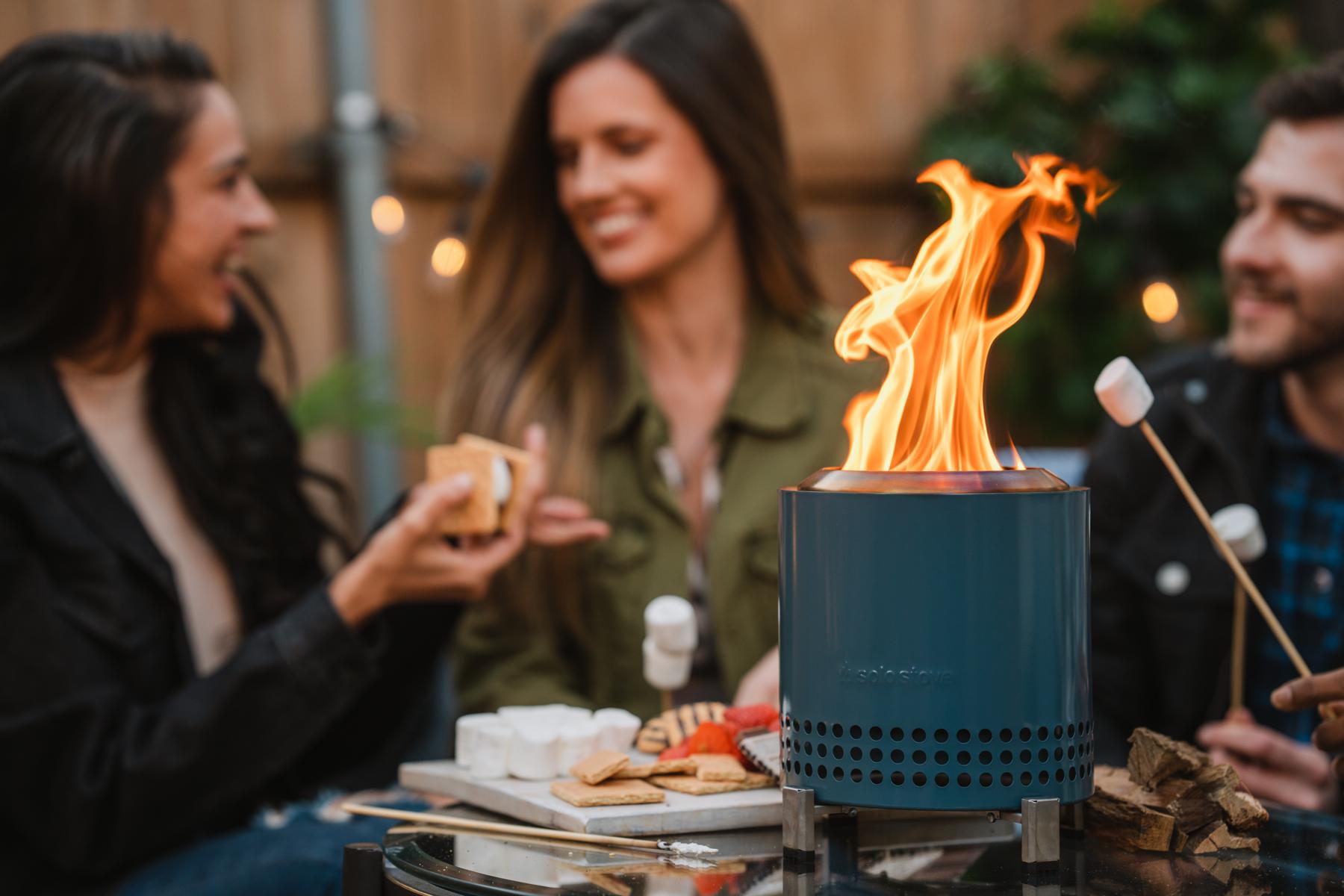 Solo Stove Mesa XL-Bundle in Water