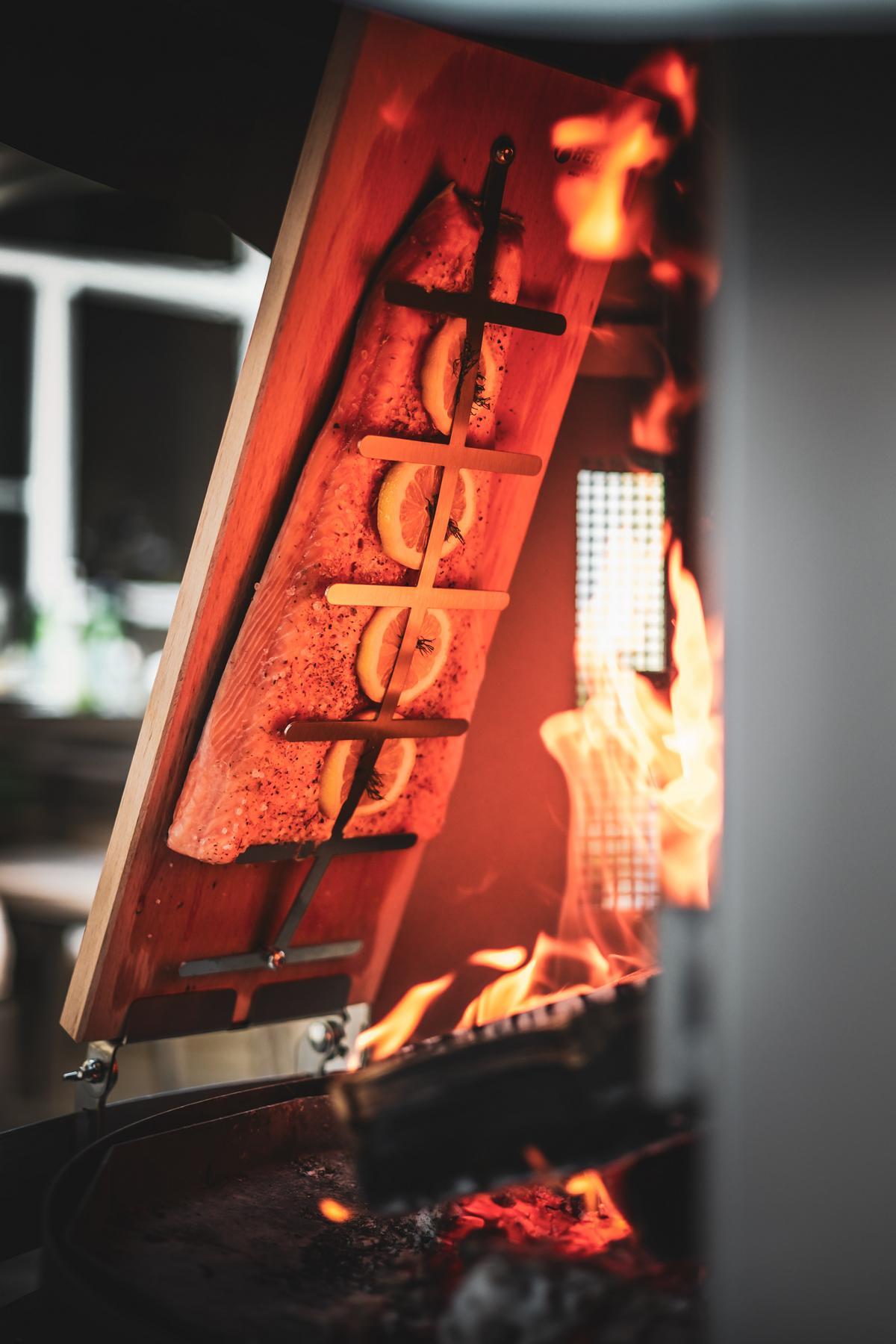 HERMAPRO Gartenkamin & Grill Vario 70