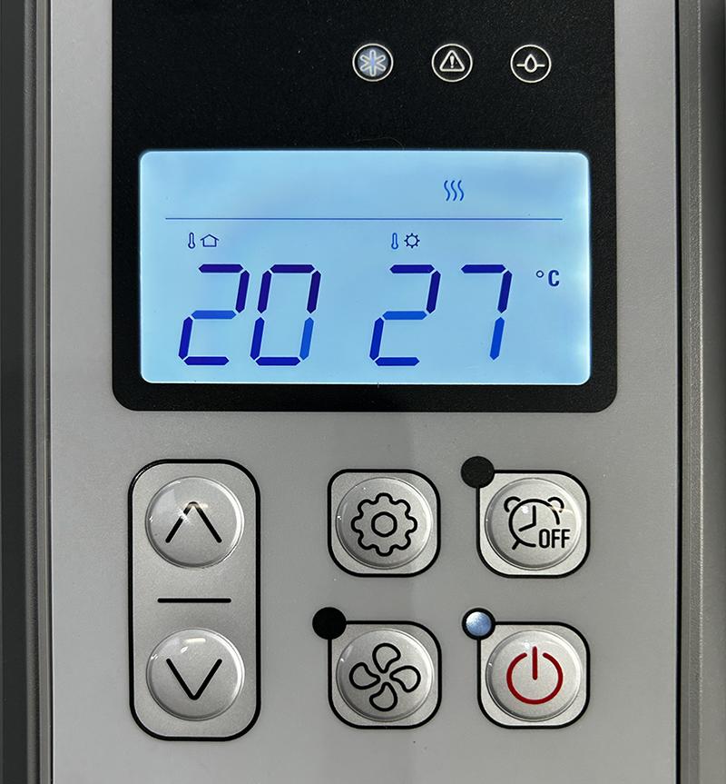 AIRREX HP-19 Klimagerät mit Kühl- & Heizfunktion