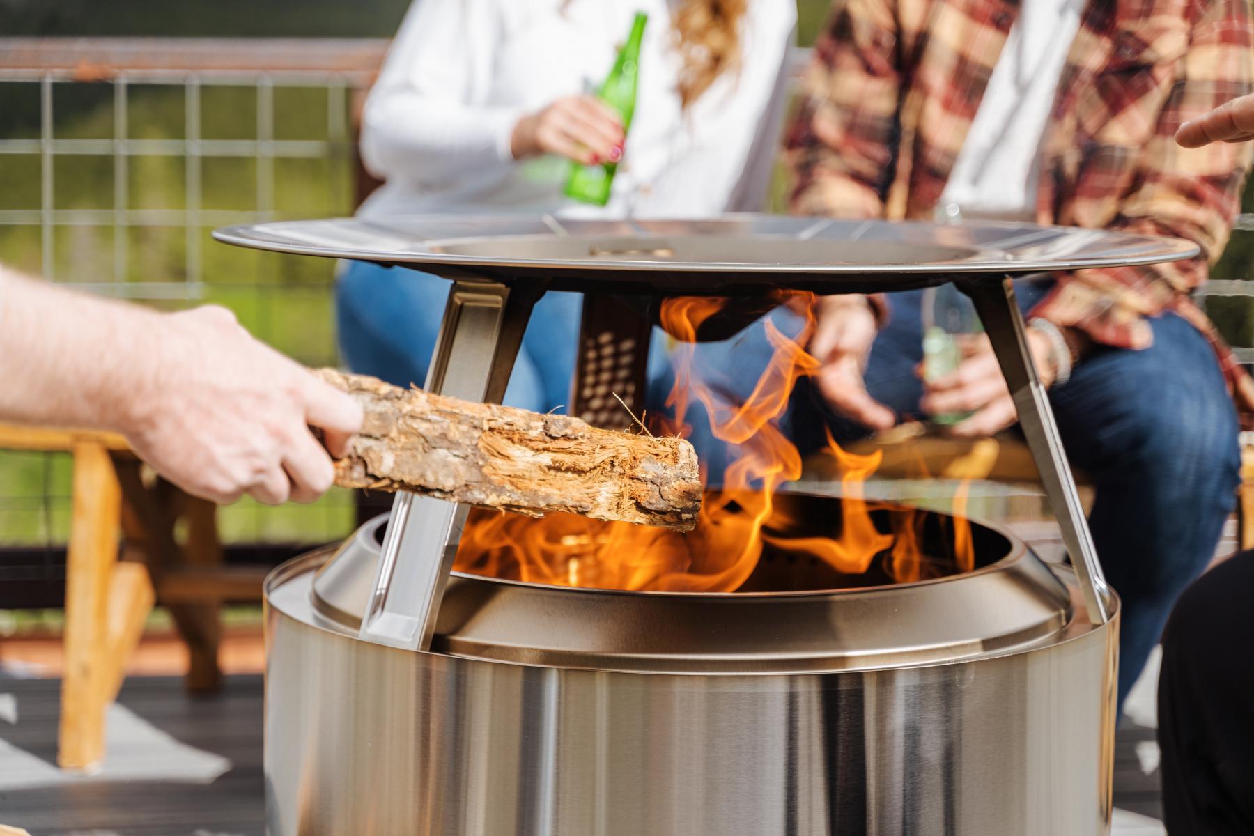 Solo Stove Wärmeverteiler für Yukon - Yukon Deflektor