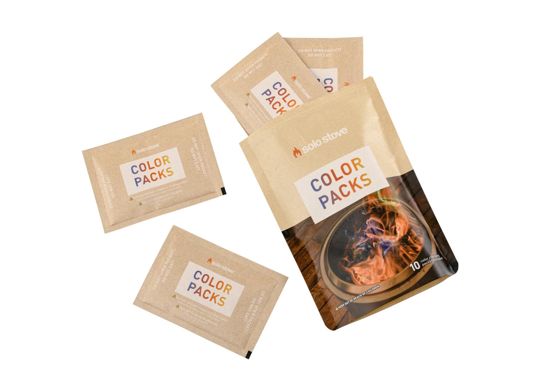 Solo Stove Color Packs - Buntes Feuerpulver