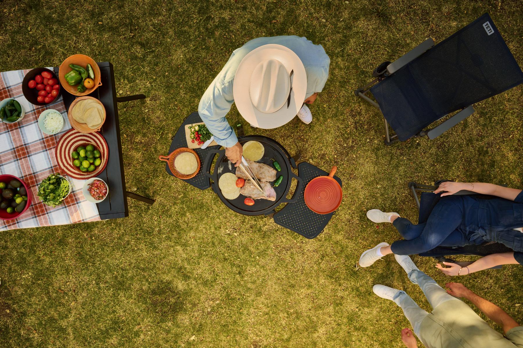 Solo Stove Grillstation (Cookout) für Bonfire Feuerschale mit Plancha