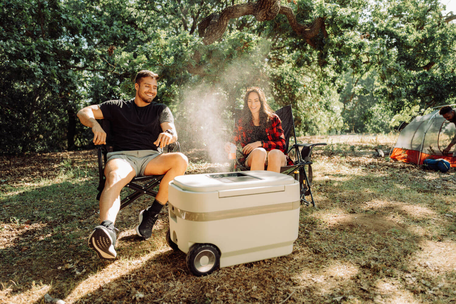 Solo Stove Windchill 47 Kühlbox mit mobiler Klimaanlage & 17Ah Batterie