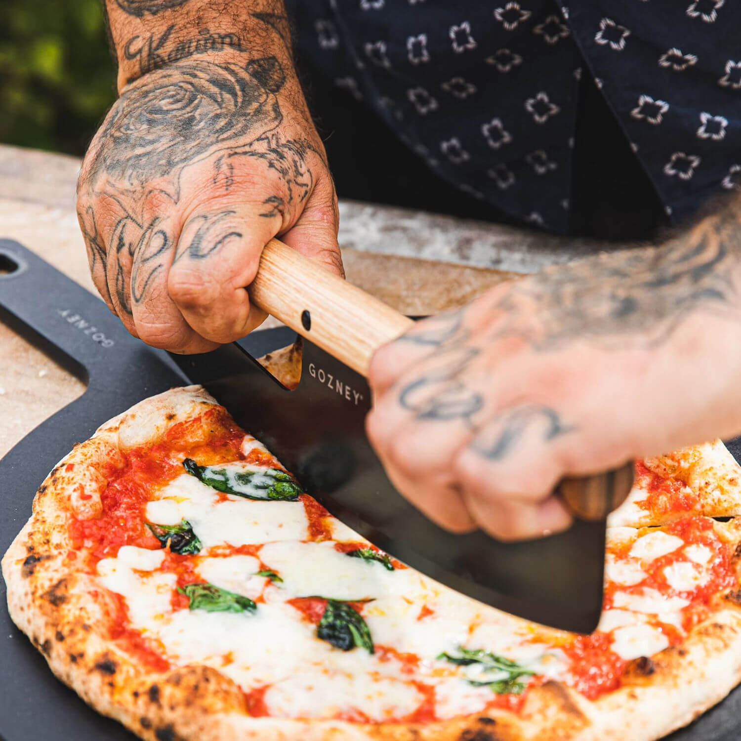 Gozney Pizzaschneider Rocker