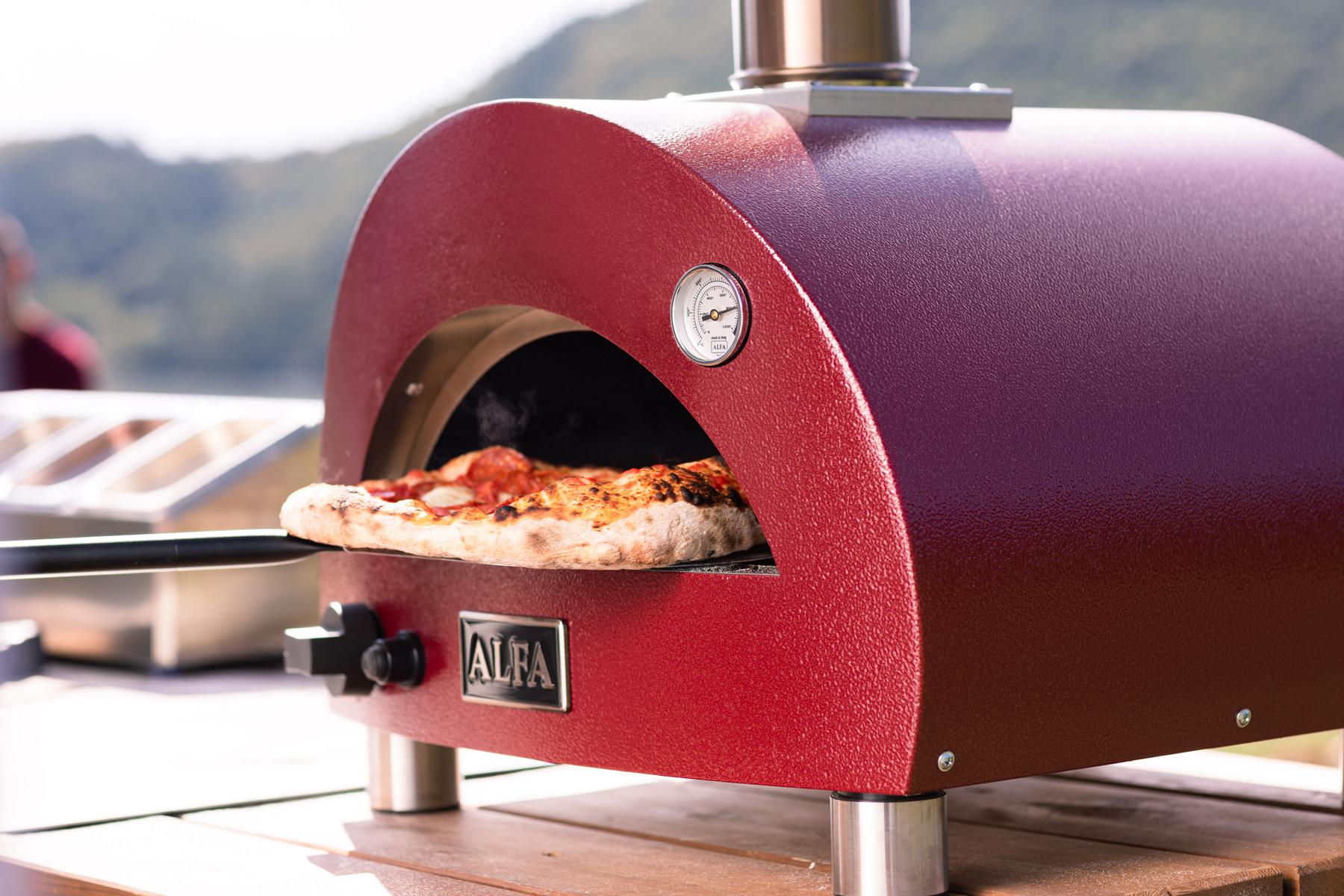 ALFA Gas - Pizzaofen MODERNO Portable - 1 Pizza