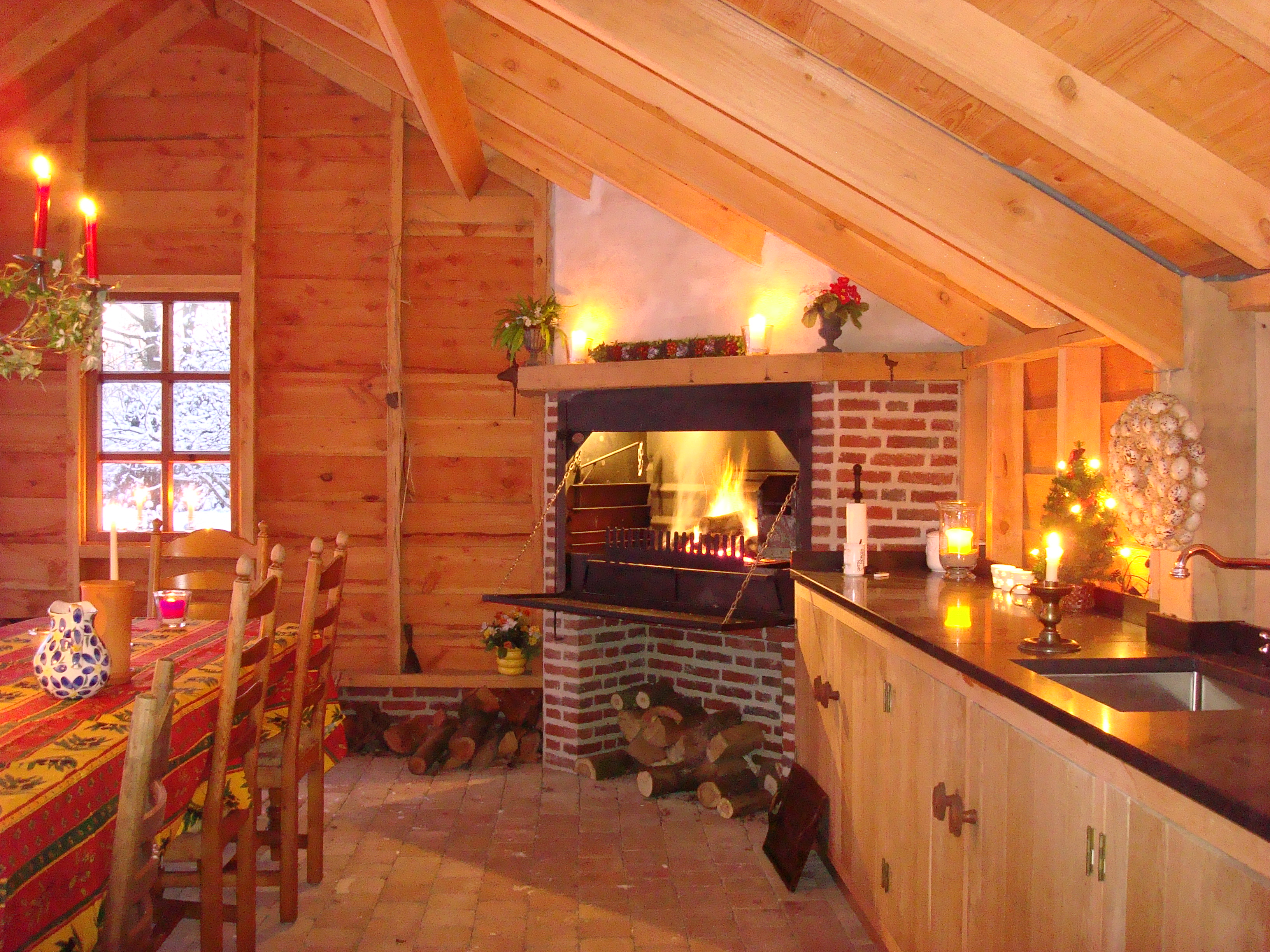 Braai Einbau Grillkamin - Modell 800