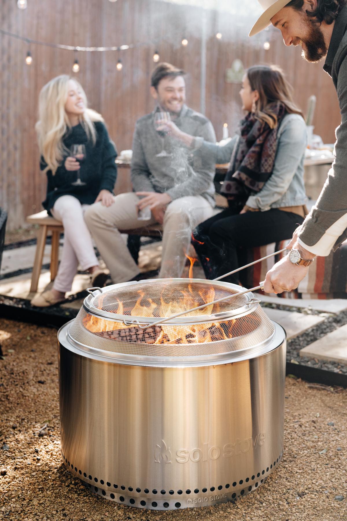 Solo Stove Funkenschutz (Shield) für Yukon