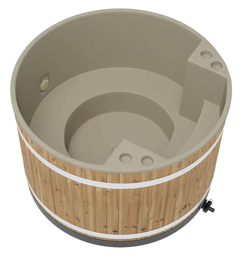 Hottub Family M (Ø 170 cm) mit Rexener Bioheater - Aktionspaket