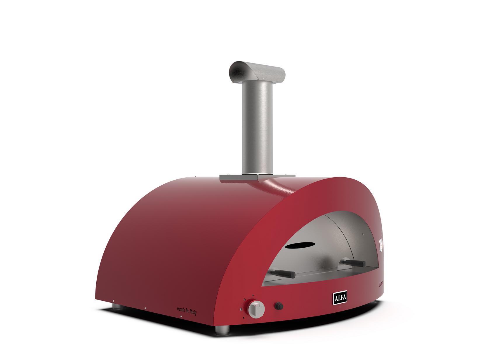 Alfa Hybrid - Pizzaofen MODERNO - 5 Pizze