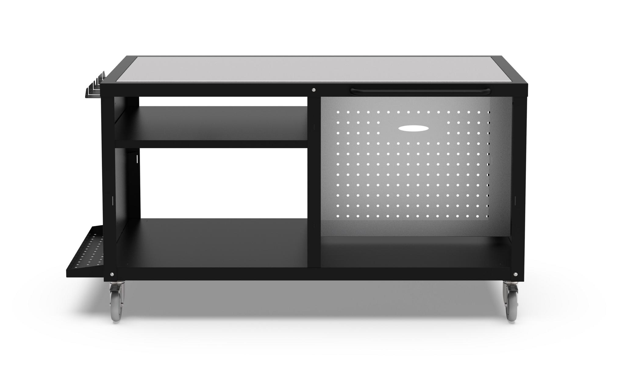 Alfa Cooking Station 160 mit Edelstahlplatte