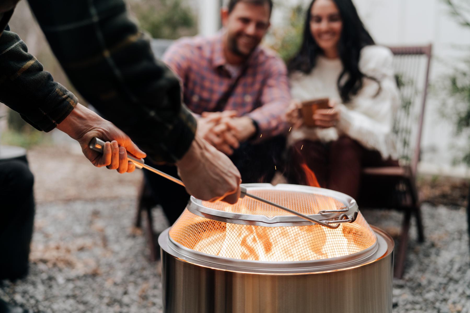 Solo Stove Funkenschutz (Shield) für Bonfire