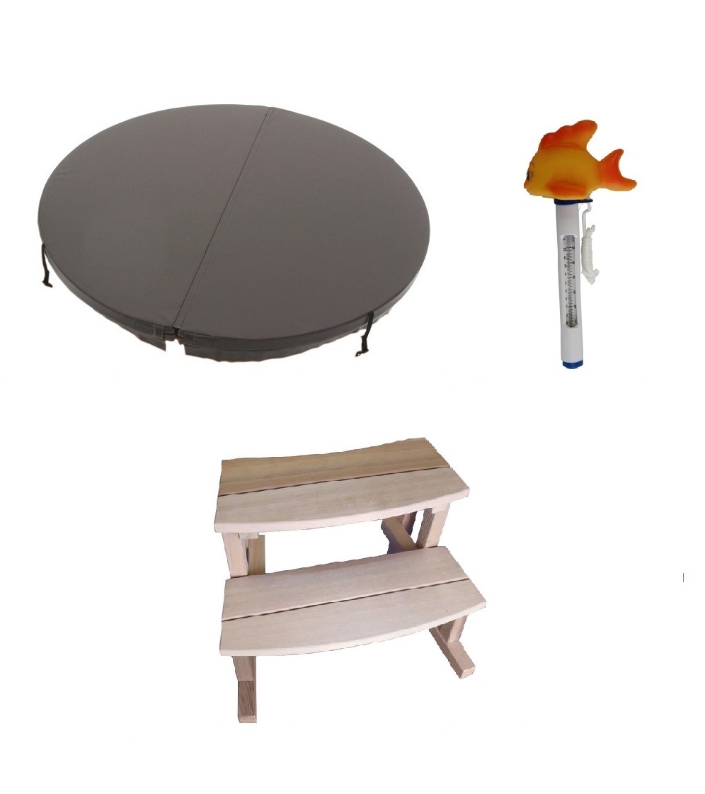 Hot Pott Iso Deckel, Stepin RC & Thermometer